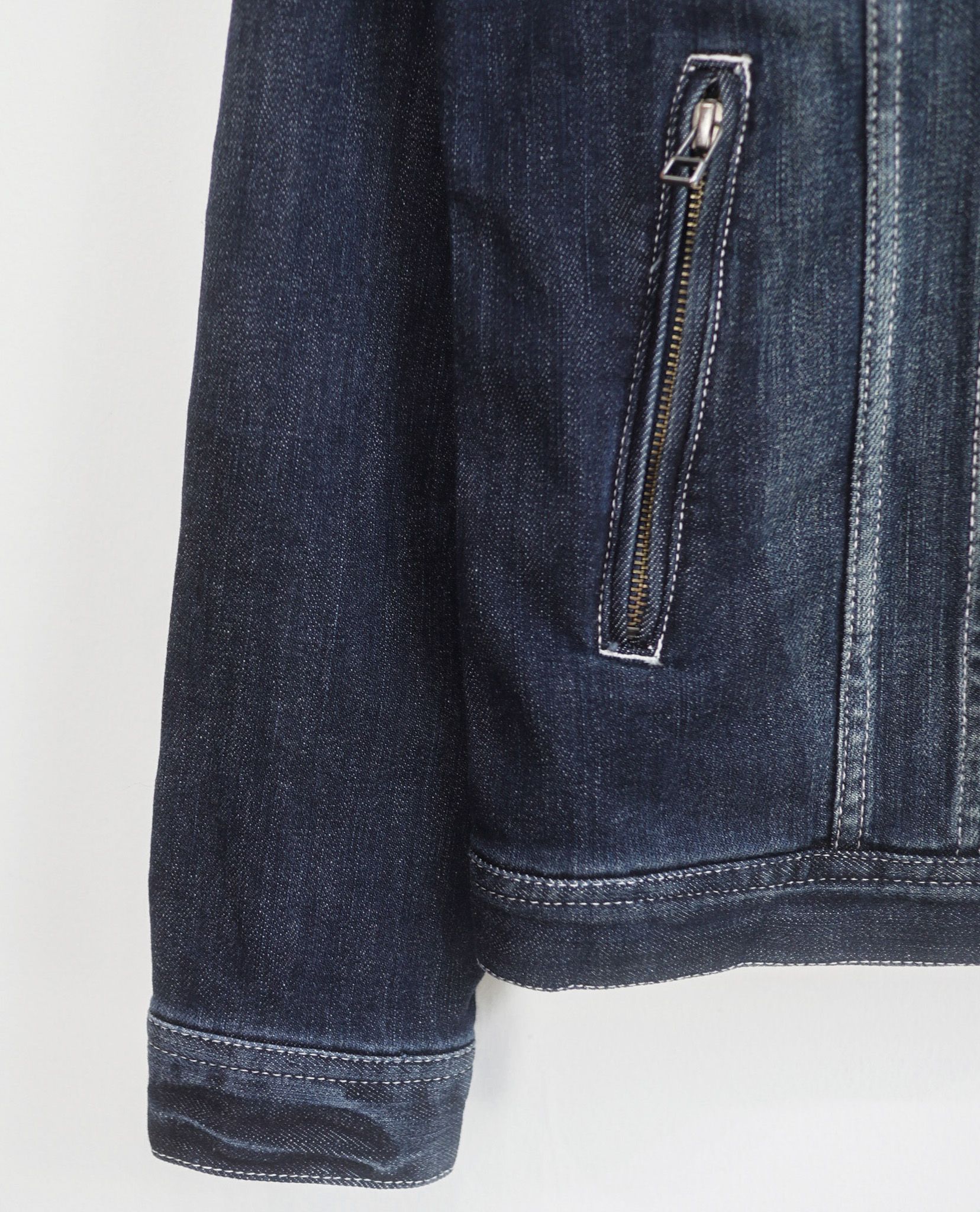 06.25.23 - VTG DENIM WORK JACKET - COLLECTIVE