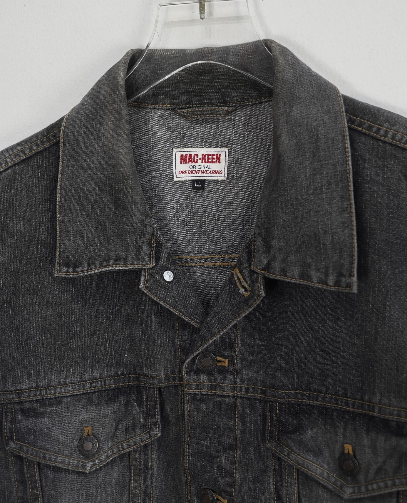 06.25.23 - VTG DENIM JACKET - MAC-KEEN