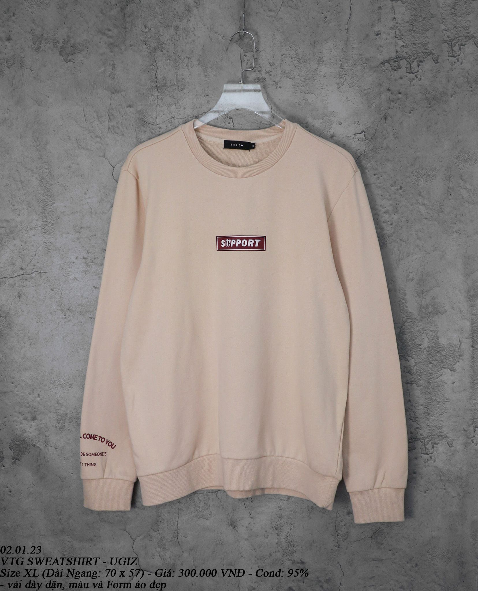 02.01.23 - VTG SWEATSHIRT - UGIZ