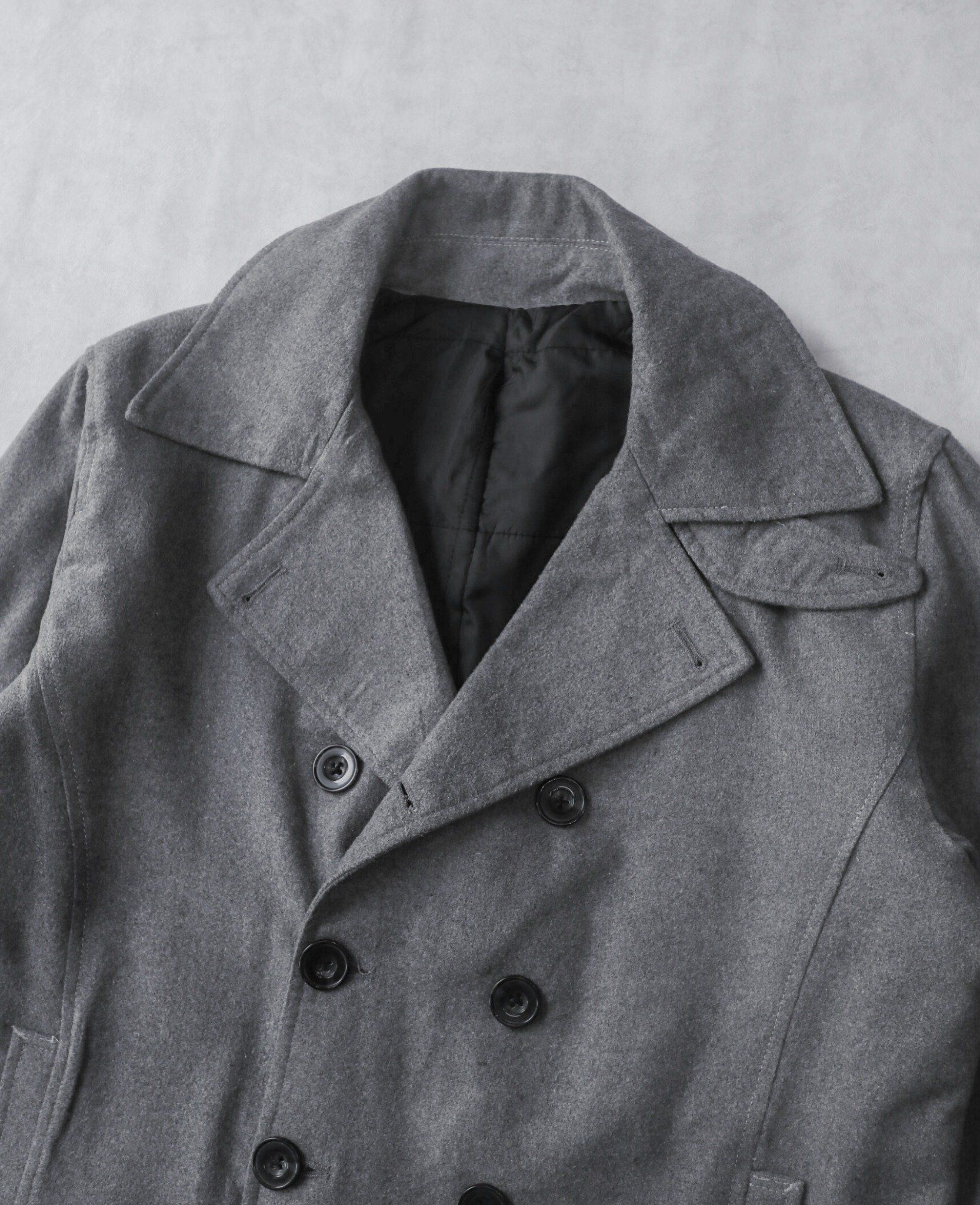 03.15.24 - VTG WOO PEACOAT JACKET - ZIP FIVE