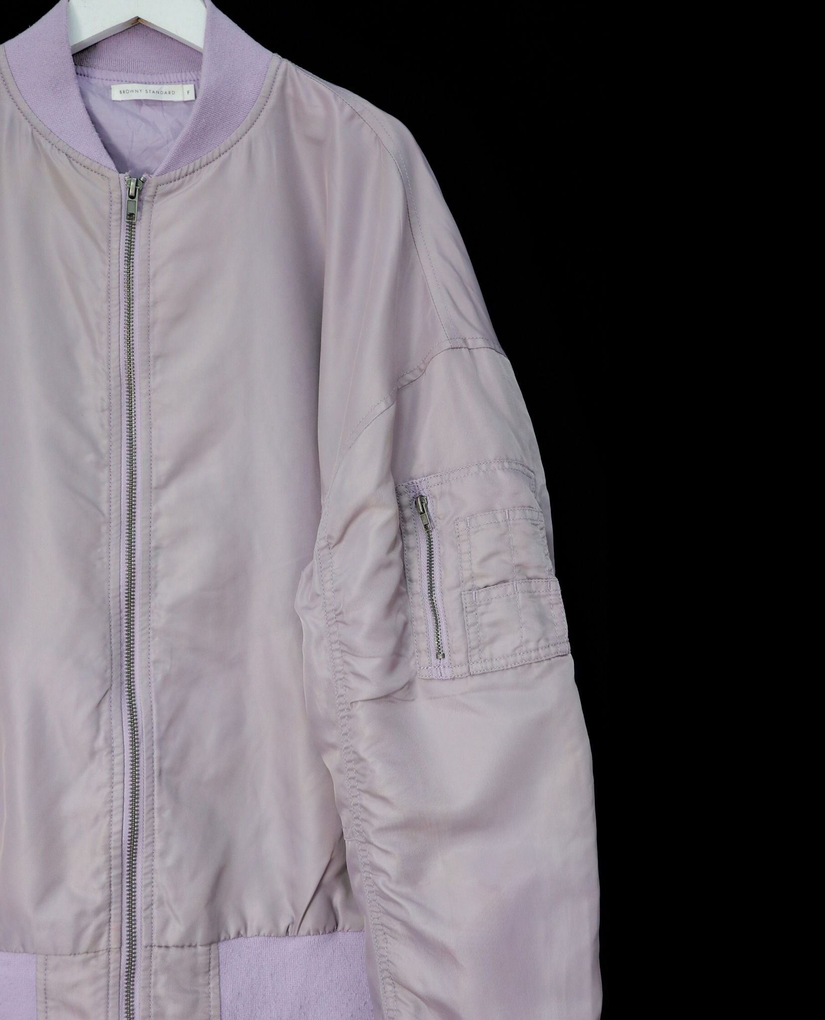 10.06.22 - VTG BOMBER JACKET - BROWNY STANDARD