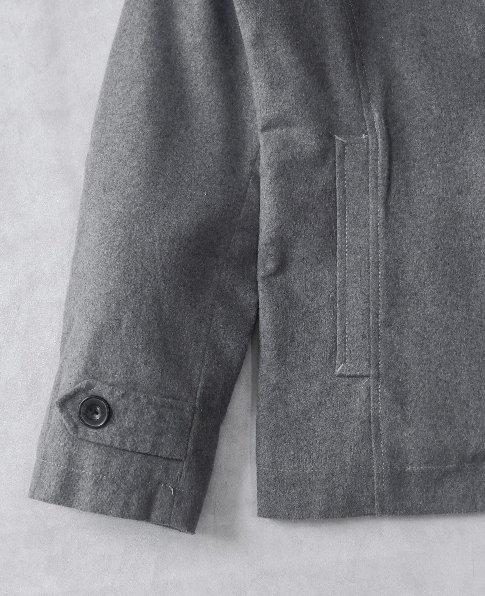 03.15.24 - VTG WOO PEACOAT JACKET - ZIP FIVE