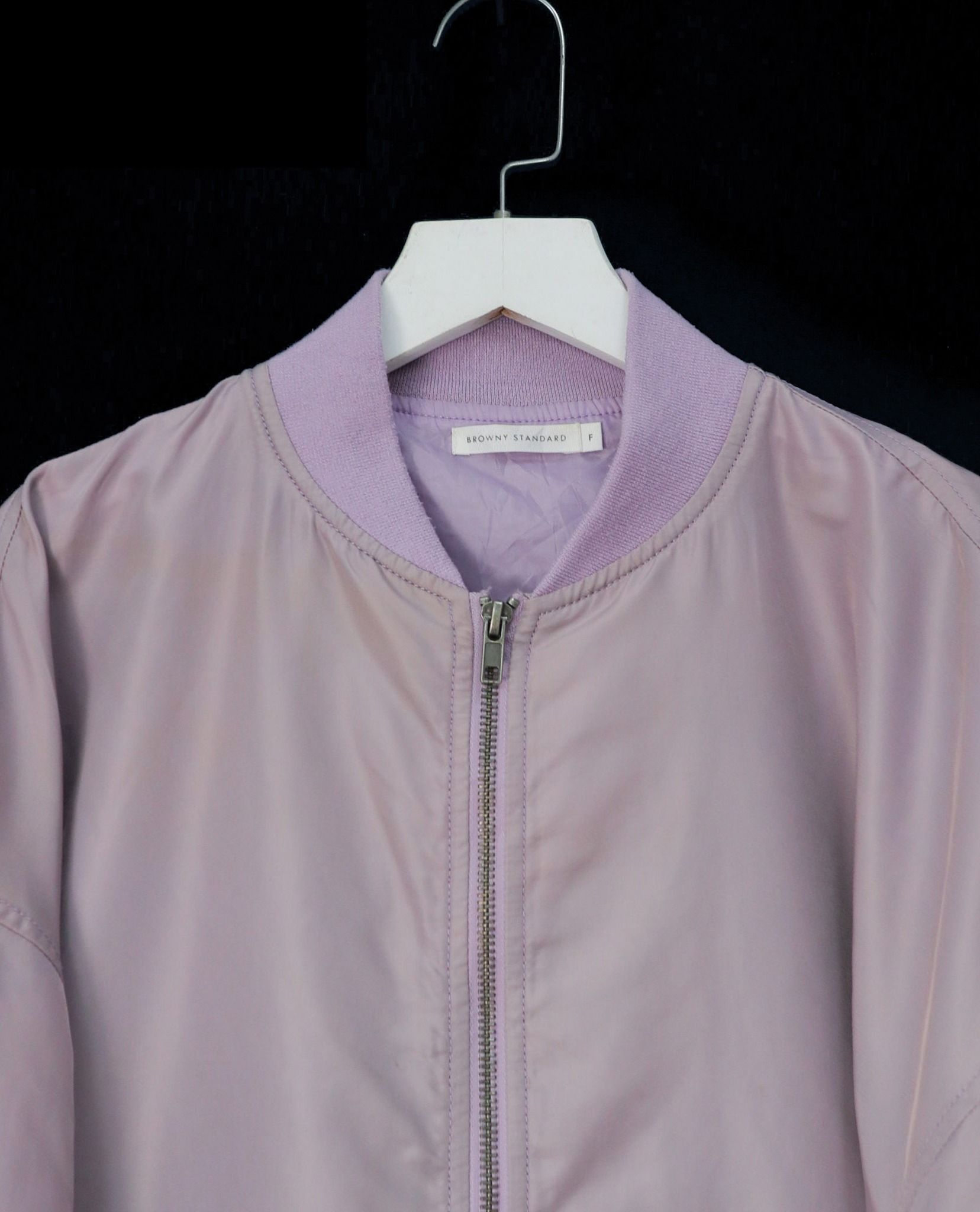 10.06.22 - VTG BOMBER JACKET - BROWNY STANDARD