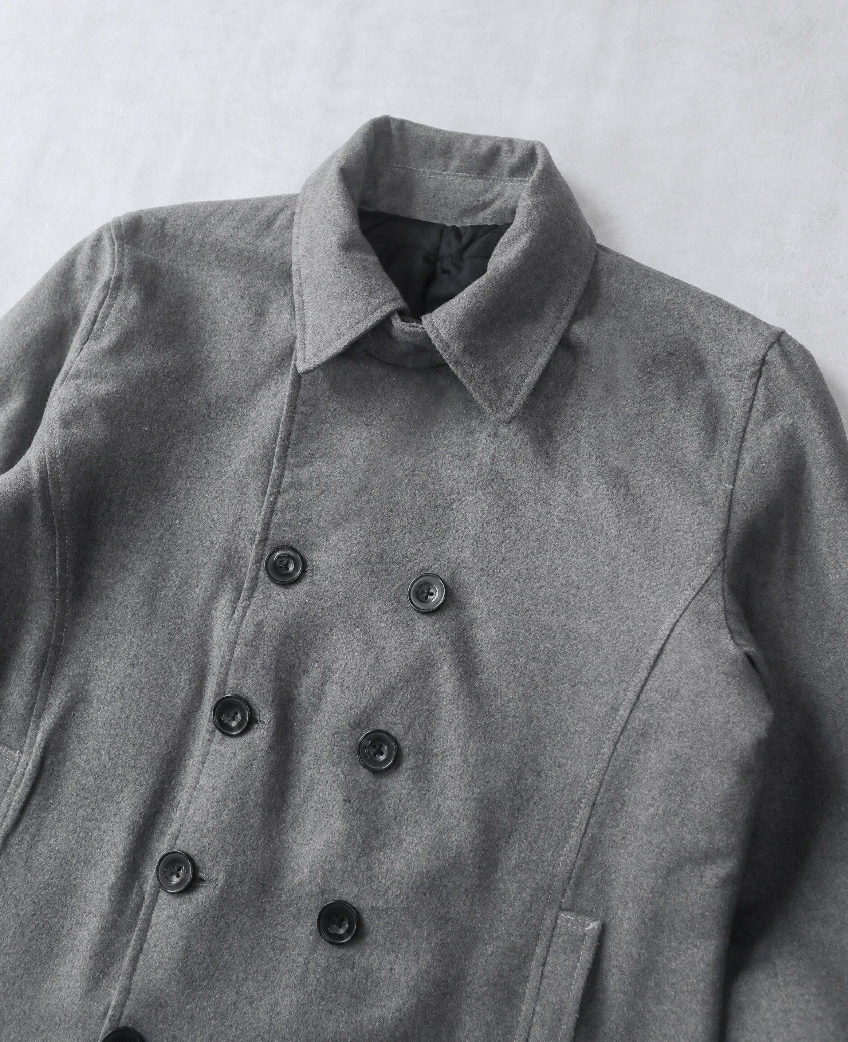 03.15.24 - VTG WOO PEACOAT JACKET - ZIP FIVE