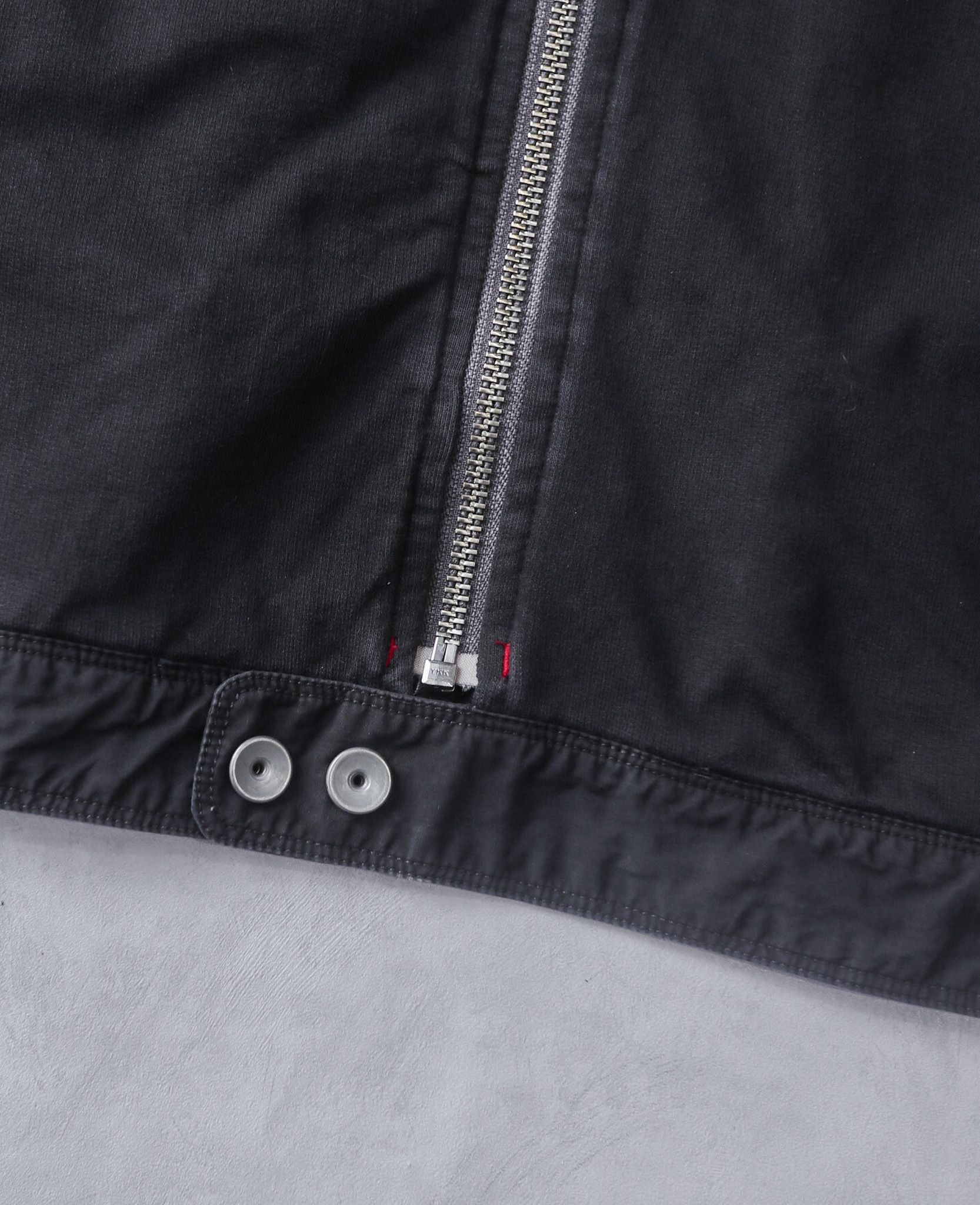 03.15.24 - VTG COTTON CAFE RACER JACKET - BALL