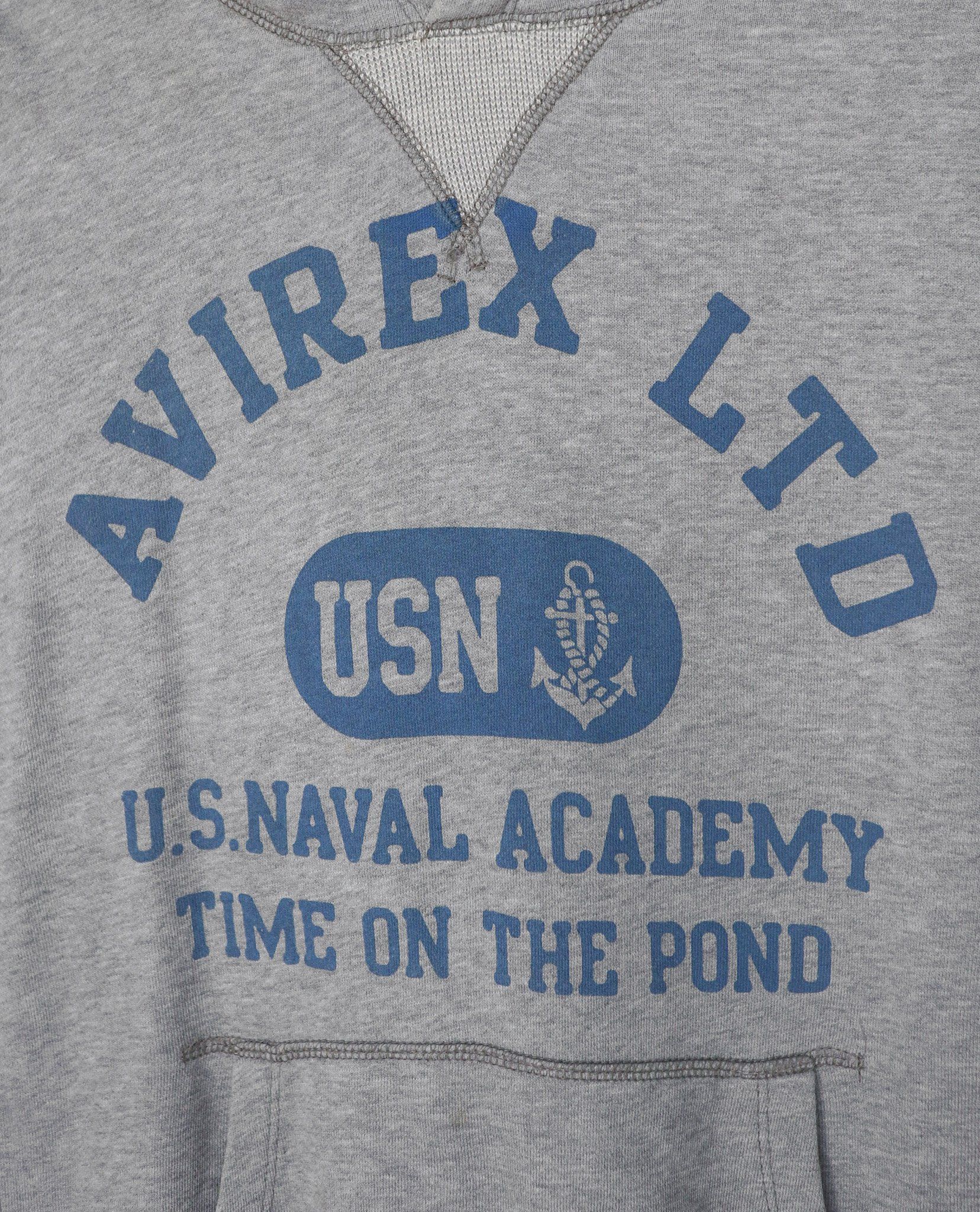 02.01.23 - VTG PULLOVER HOODIE - AVIREX