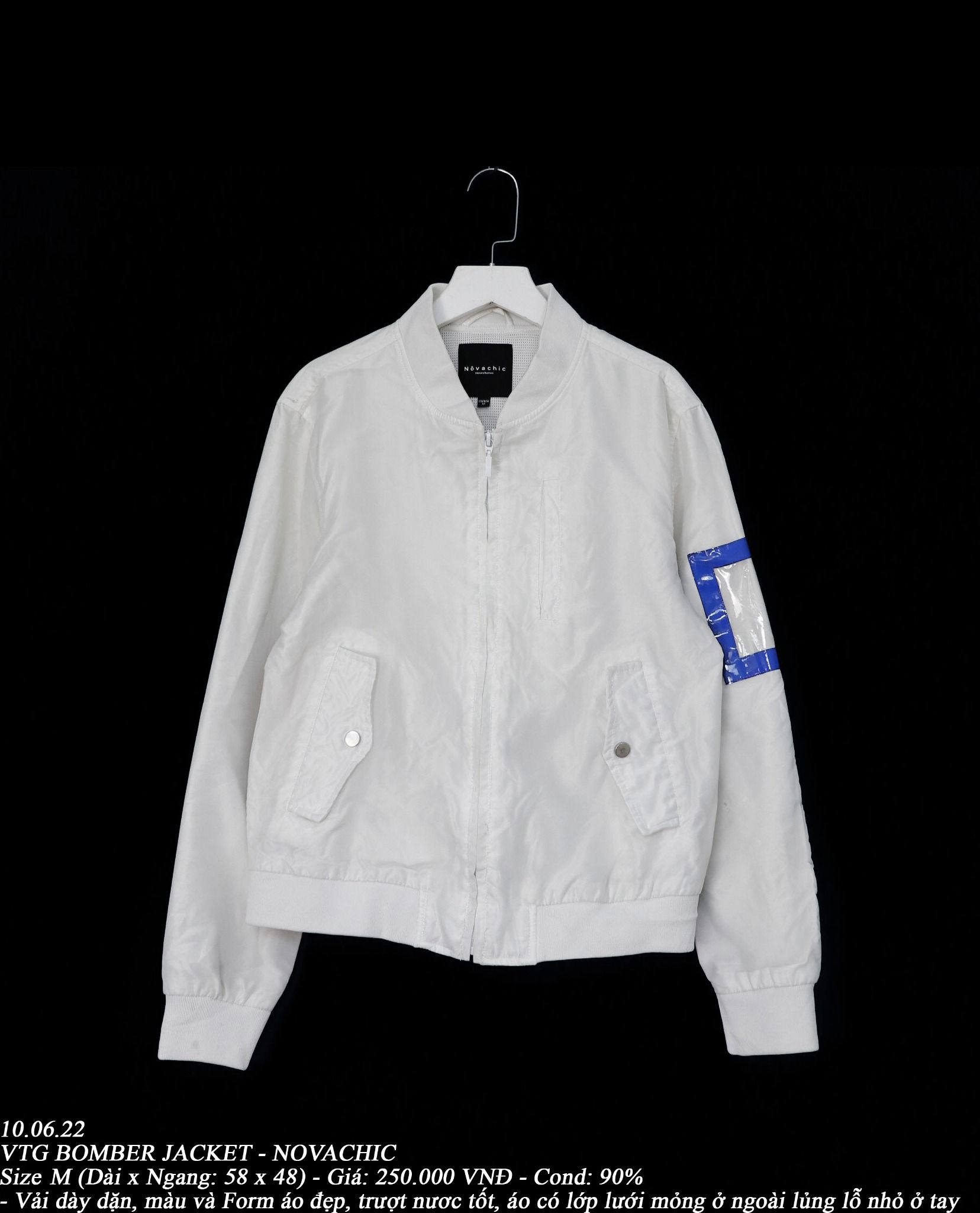 10.06.22 - VTG BOMBER JACKET - NOVACHIC