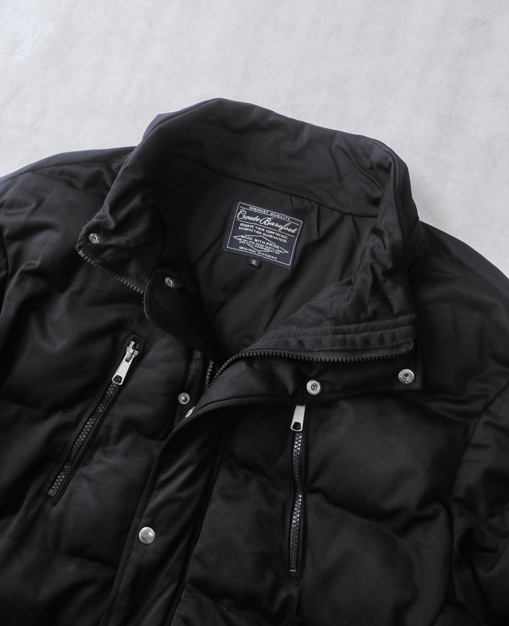03.15.24 - VTG PUFFER JACKET - CREATE BAREFOOT