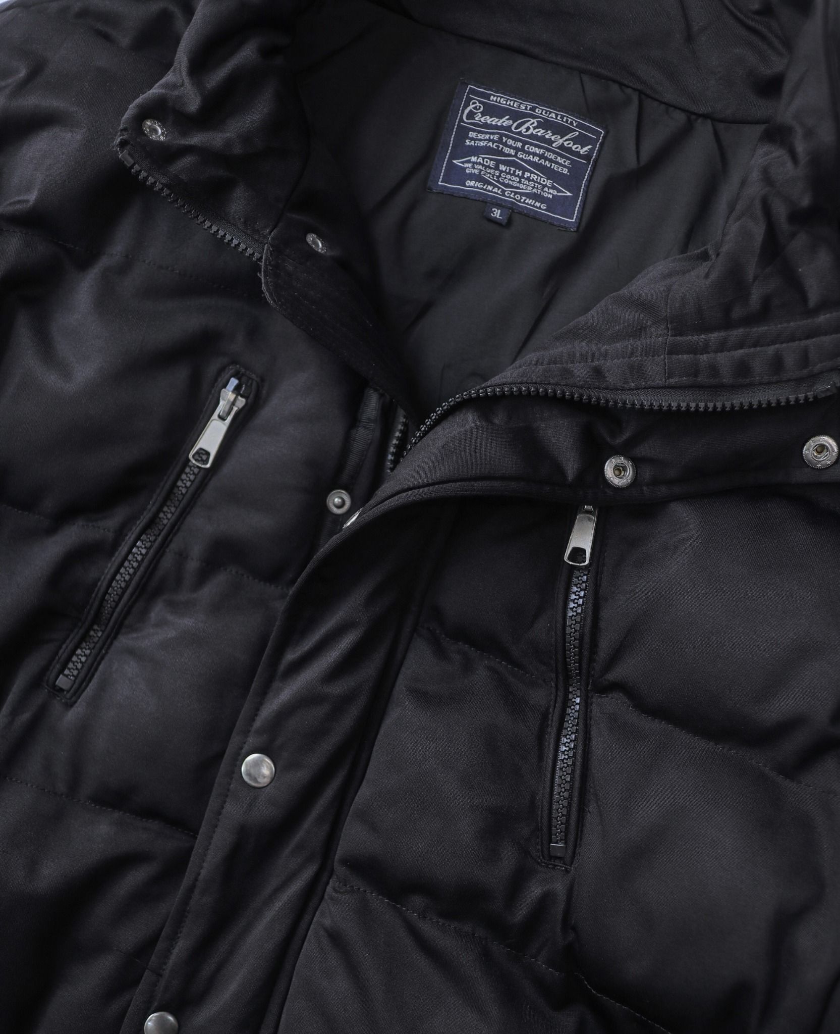 03.15.24 - VTG PUFFER JACKET - CREATE BAREFOOT