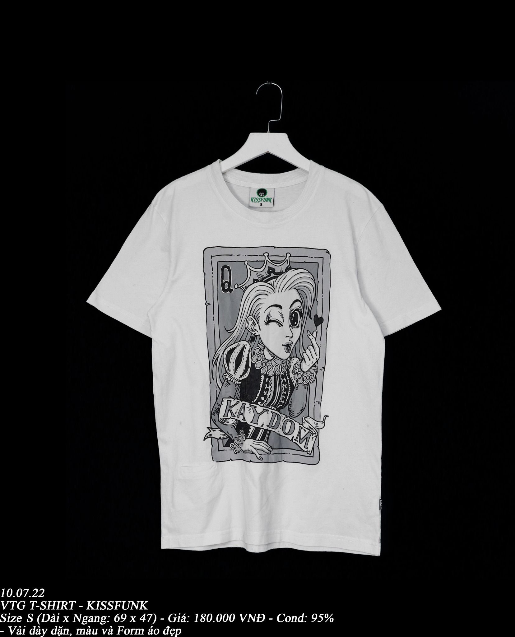 10.07.22 - VTG T-SHIRT - KISSFUNK