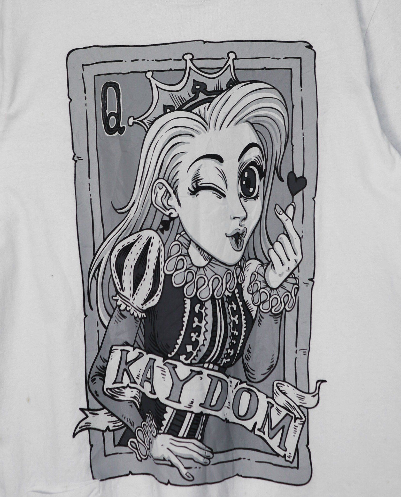 10.07.22 - VTG T-SHIRT - KISSFUNK