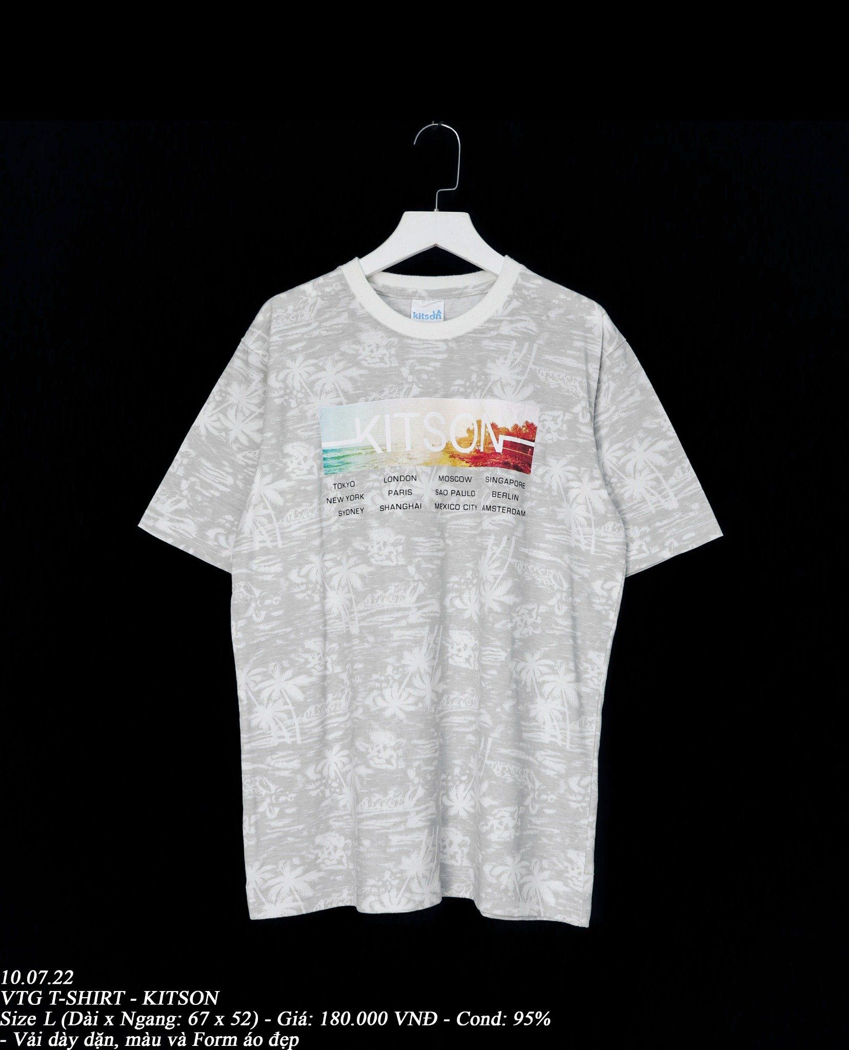 10.07.22 - VTG T-SHIRT - KISSFUNK