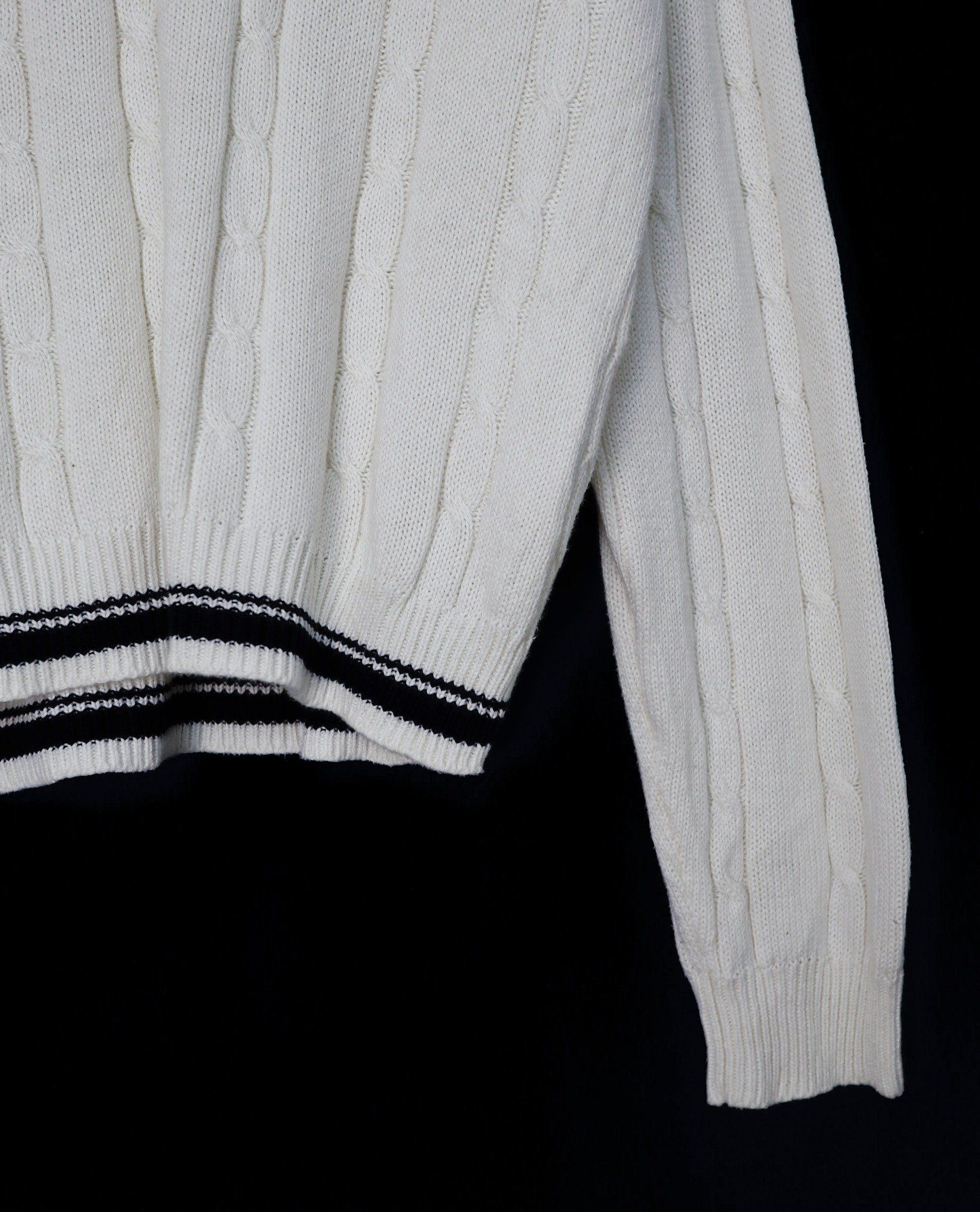 10.06.22 - VTG KNIT SWEATSHIRT - USPA