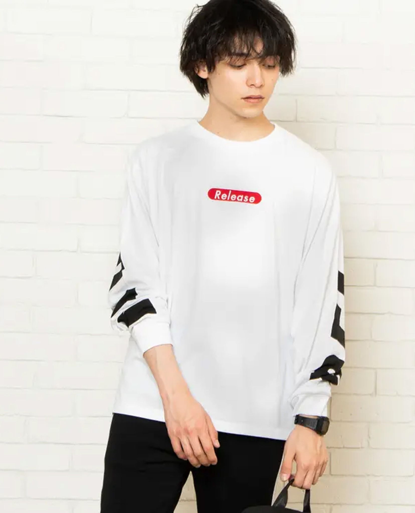 10.07.22 - VTG LONGSLEEVE SHIRT - BROWNY VINTAGE