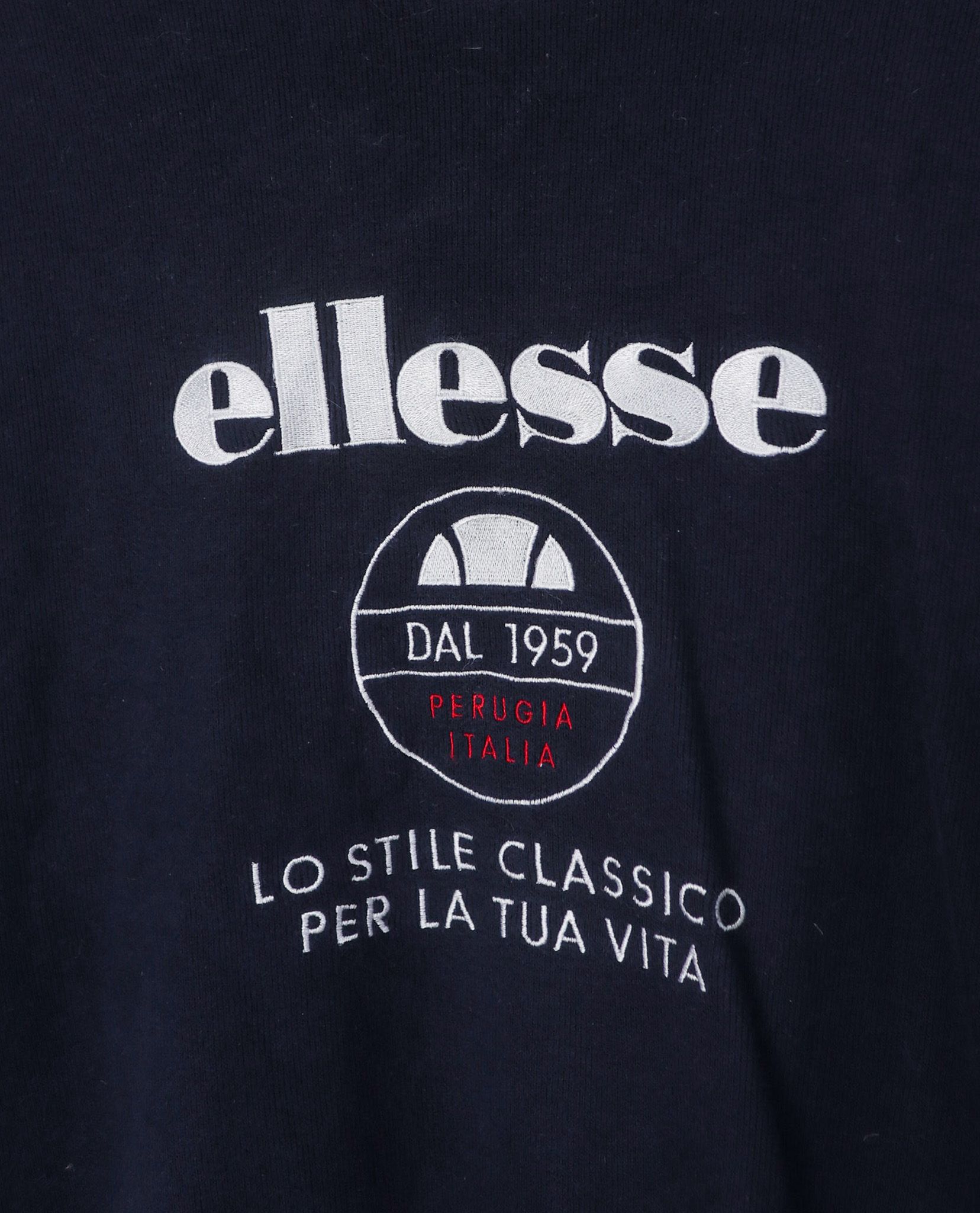 01.26.23 - VTG KNIT SWEATSHIRT - ELLESSE