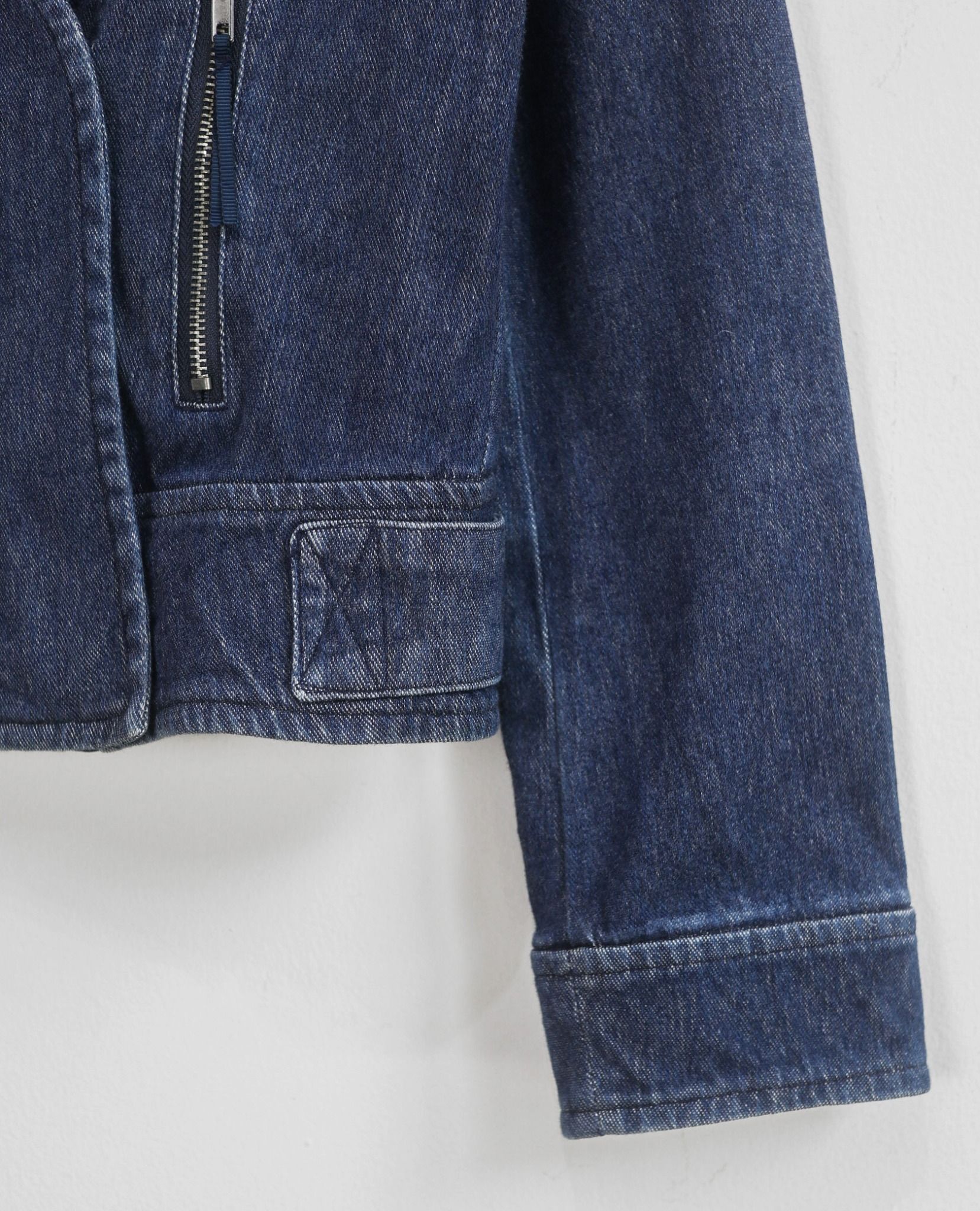 07.12.23 - DENIM CARDIGAN JACKET - BOU JELOUD