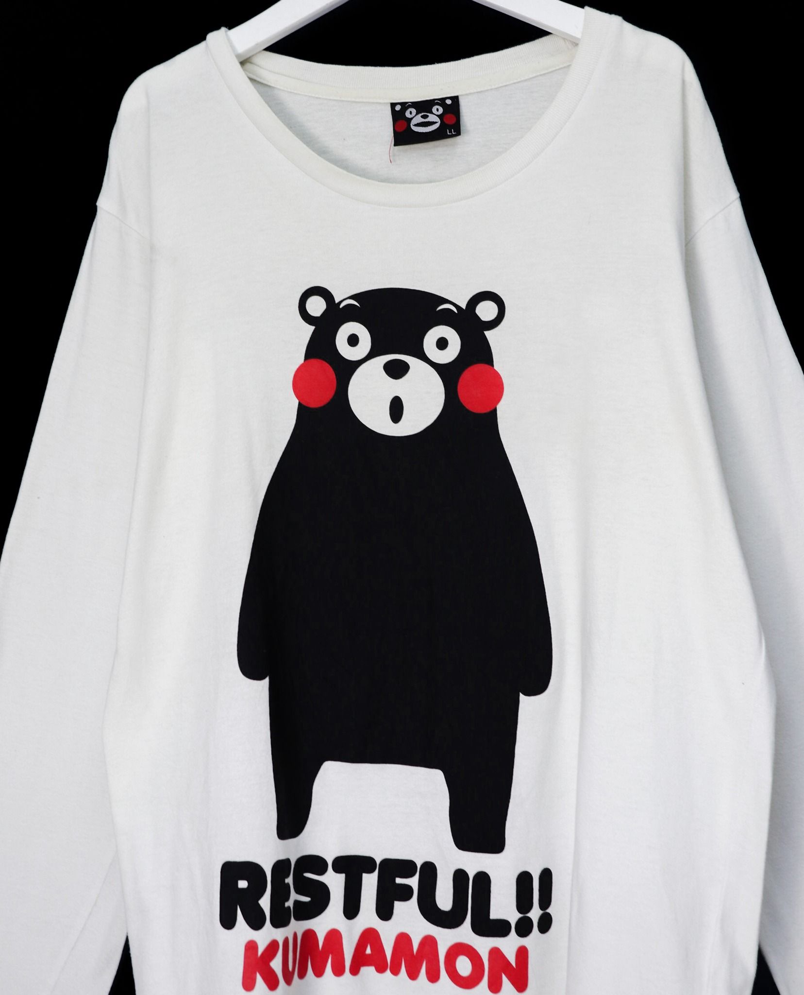 10.07.22 - VTG LONGSLEEVE SHIRT - KUMAMON