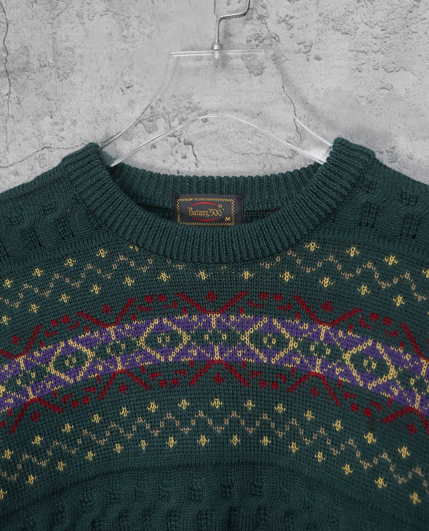 01.26.23 - VTG KNIT SWEATSHIRT - BOTANY 500