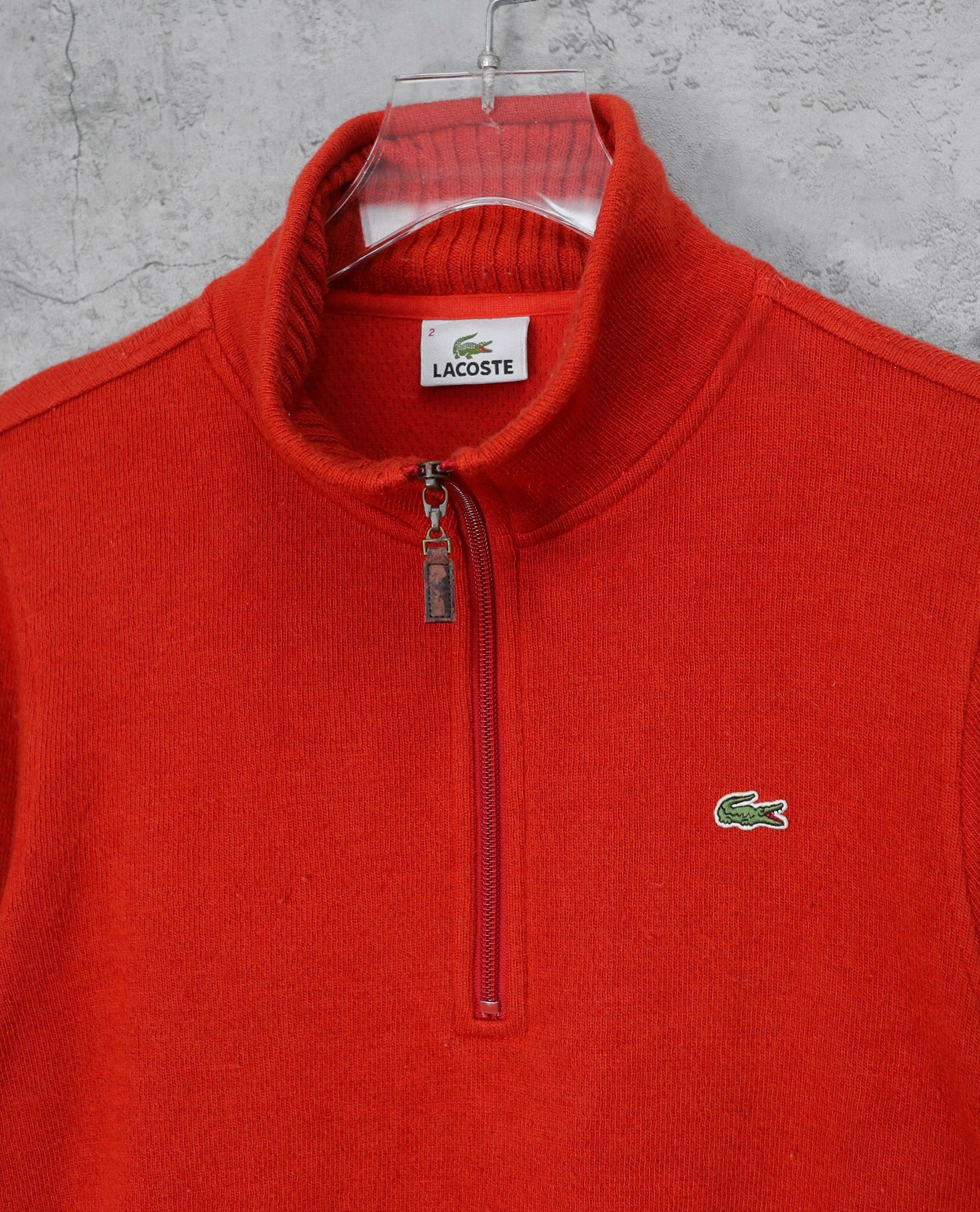 01.26.23 - VTG KNIT SWEATSHIRT - LACOSTE
