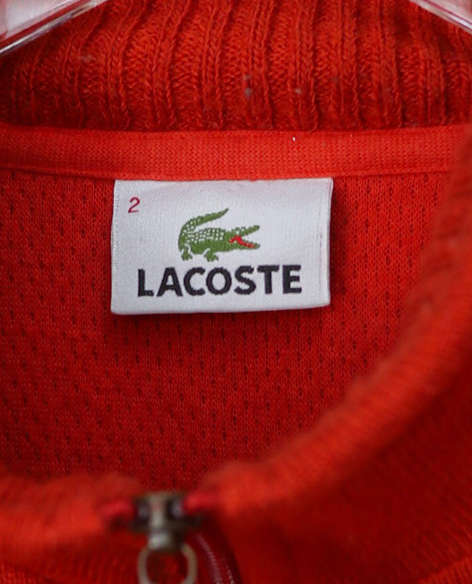 01.26.23 - VTG KNIT SWEATSHIRT - LACOSTE