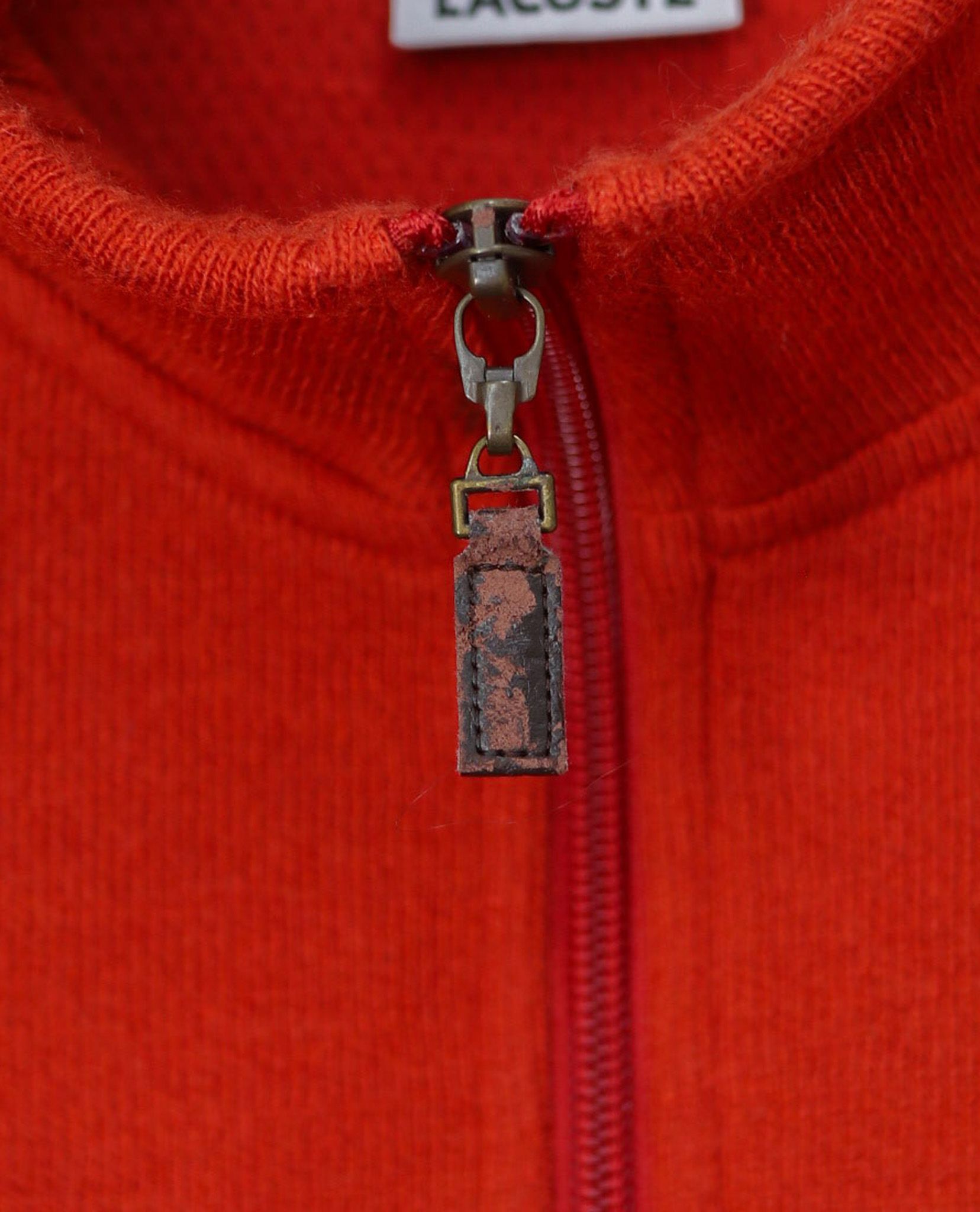 01.26.23 - VTG KNIT SWEATSHIRT - LACOSTE