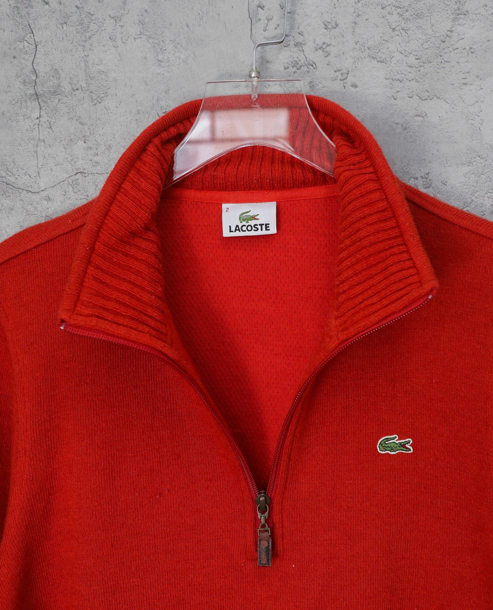 01.26.23 - VTG KNIT SWEATSHIRT - LACOSTE