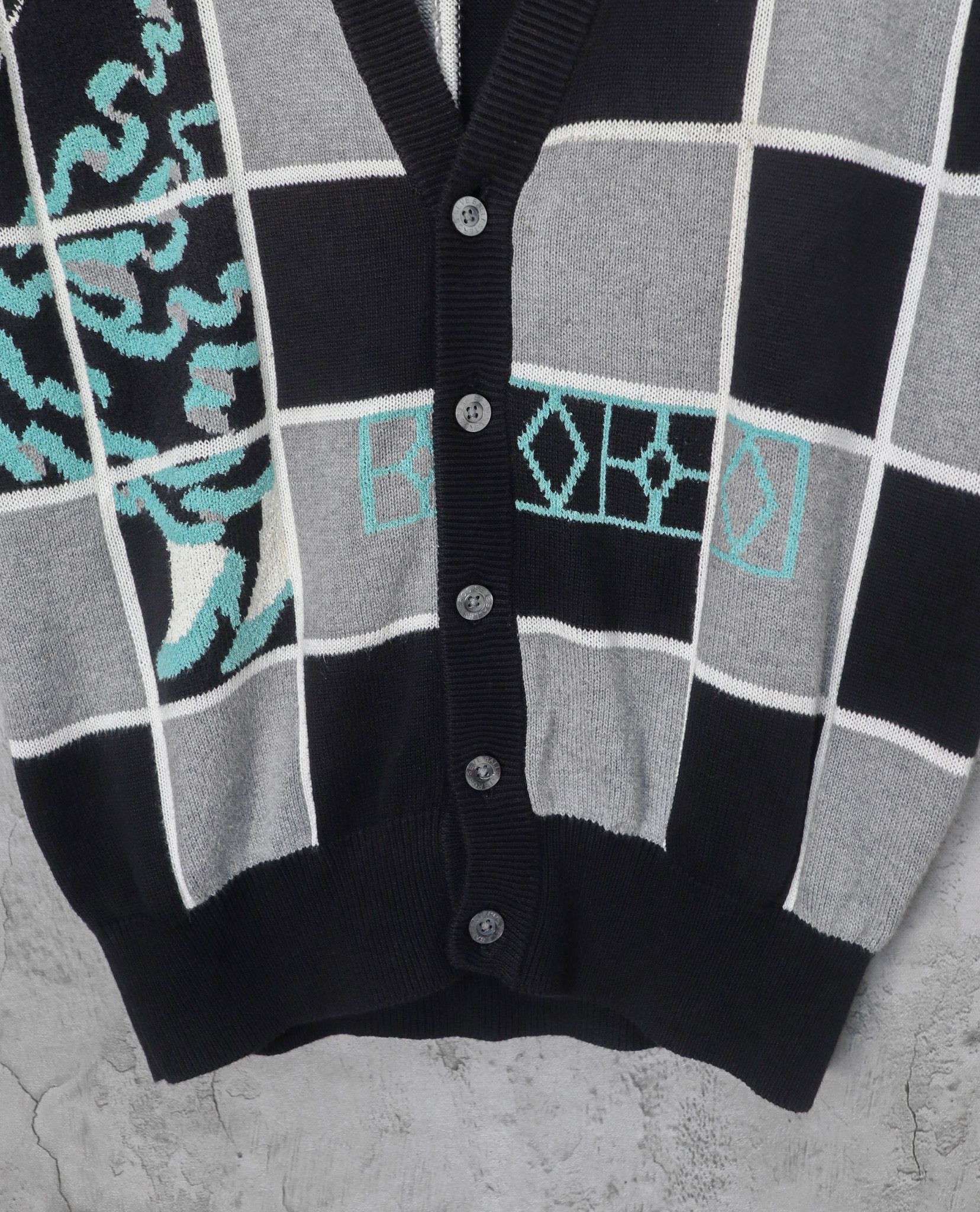 01.26.23 - VTG KNIT VEST - SEVE BALLESTEROS