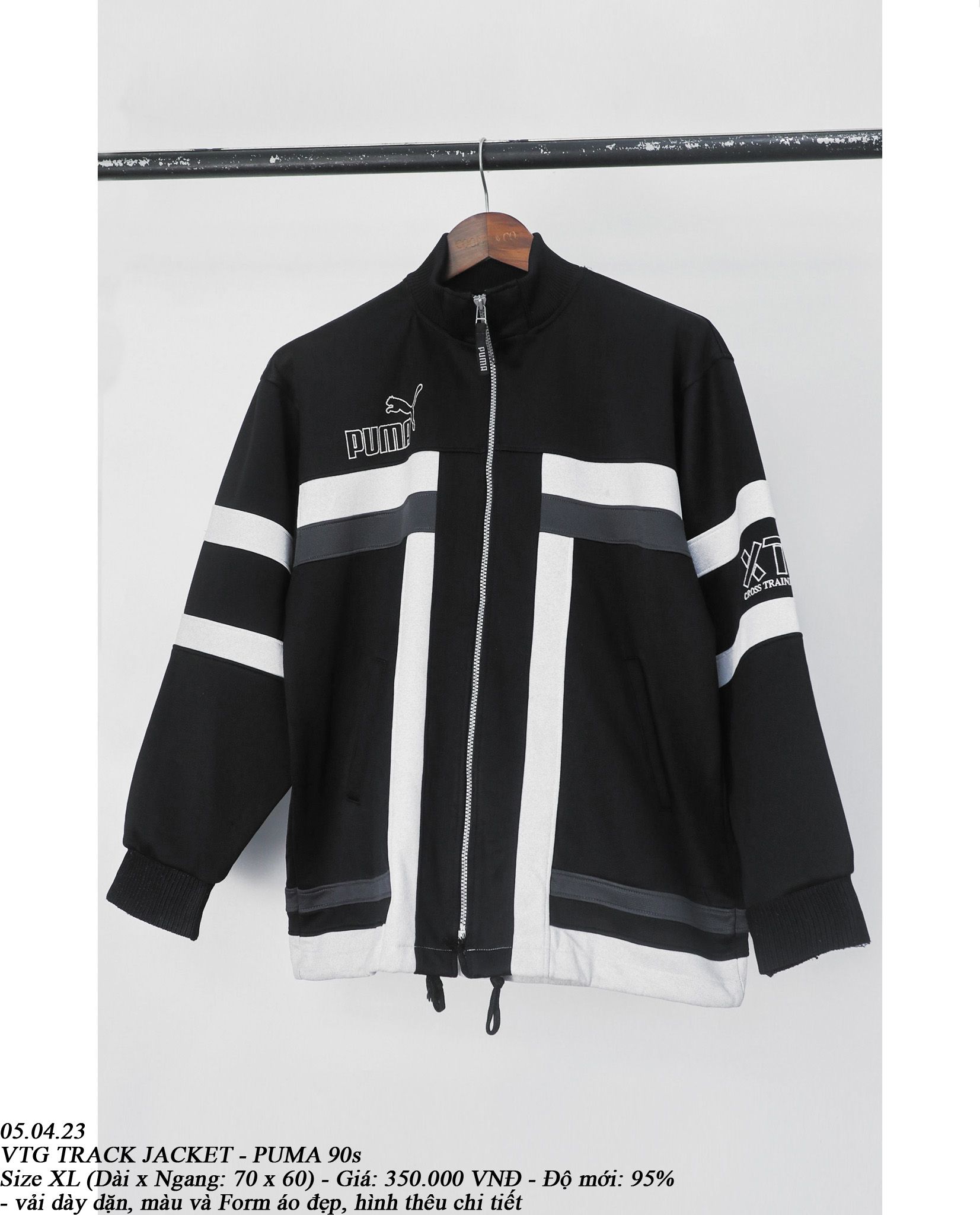 05.04.23 - VTG TRACK JACKET - PUMA 90s