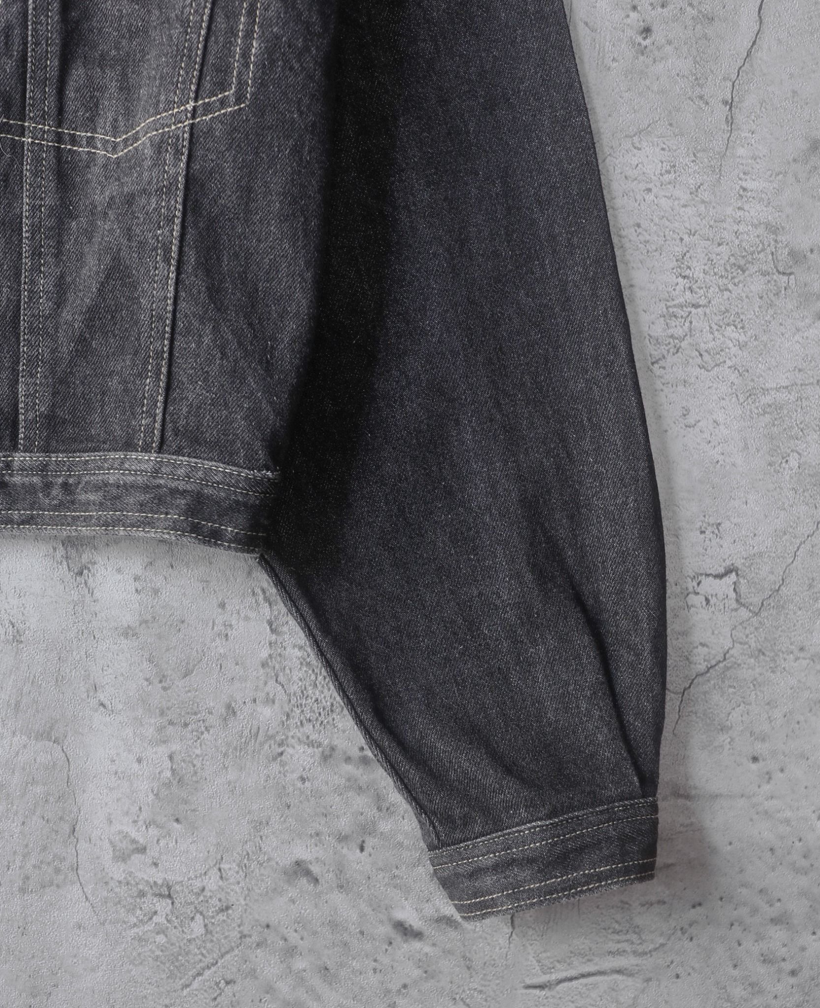 03.20.24 - VTG CROPPED DENIM TRUCKER JACKET - CECILINE 90s
