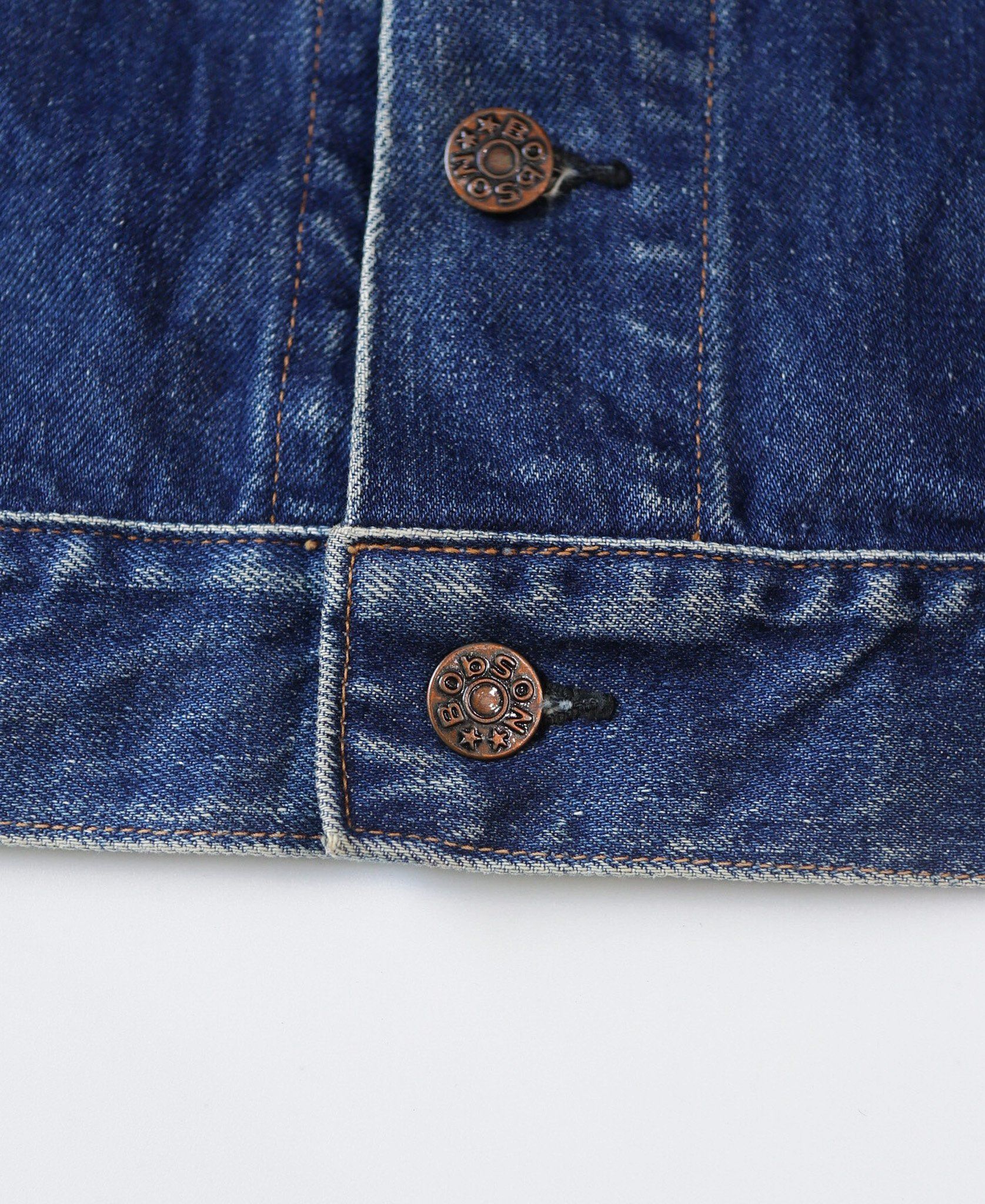 10.28.23 - VTG CROPPED DENIM JACKET - BOBSON