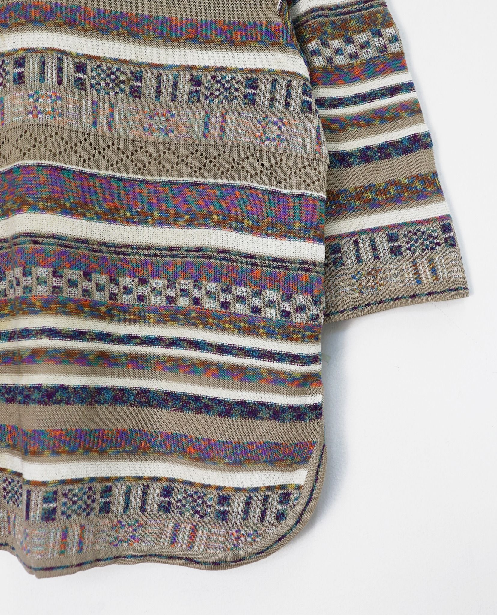 10.13.22 - VTG KNIT SHIRT - LADYL