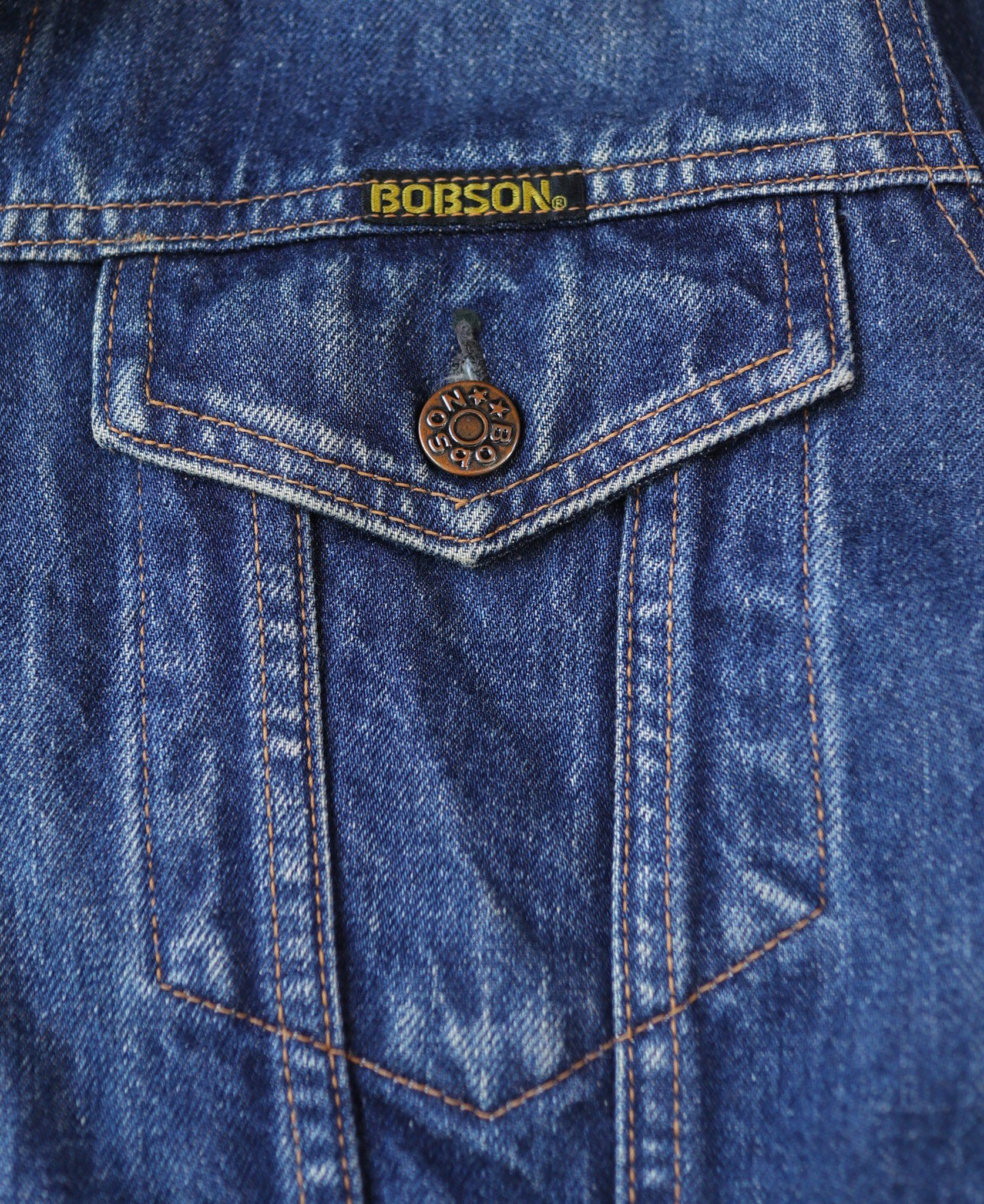 10.28.23 - VTG CROPPED DENIM JACKET - BOBSON