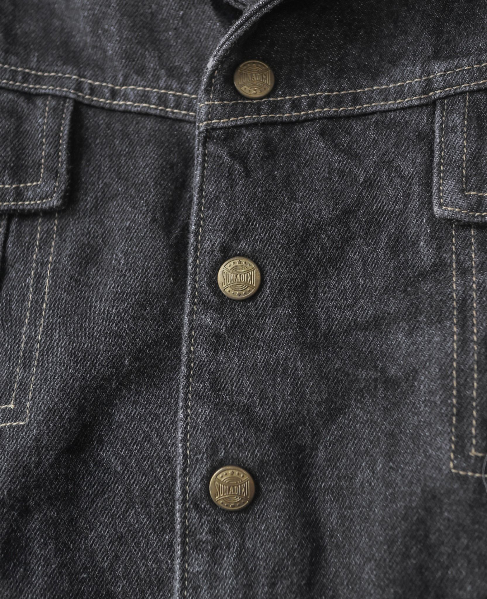 03.20.24 - VTG CROPPED DENIM TRUCKER JACKET - CECILINE 90s