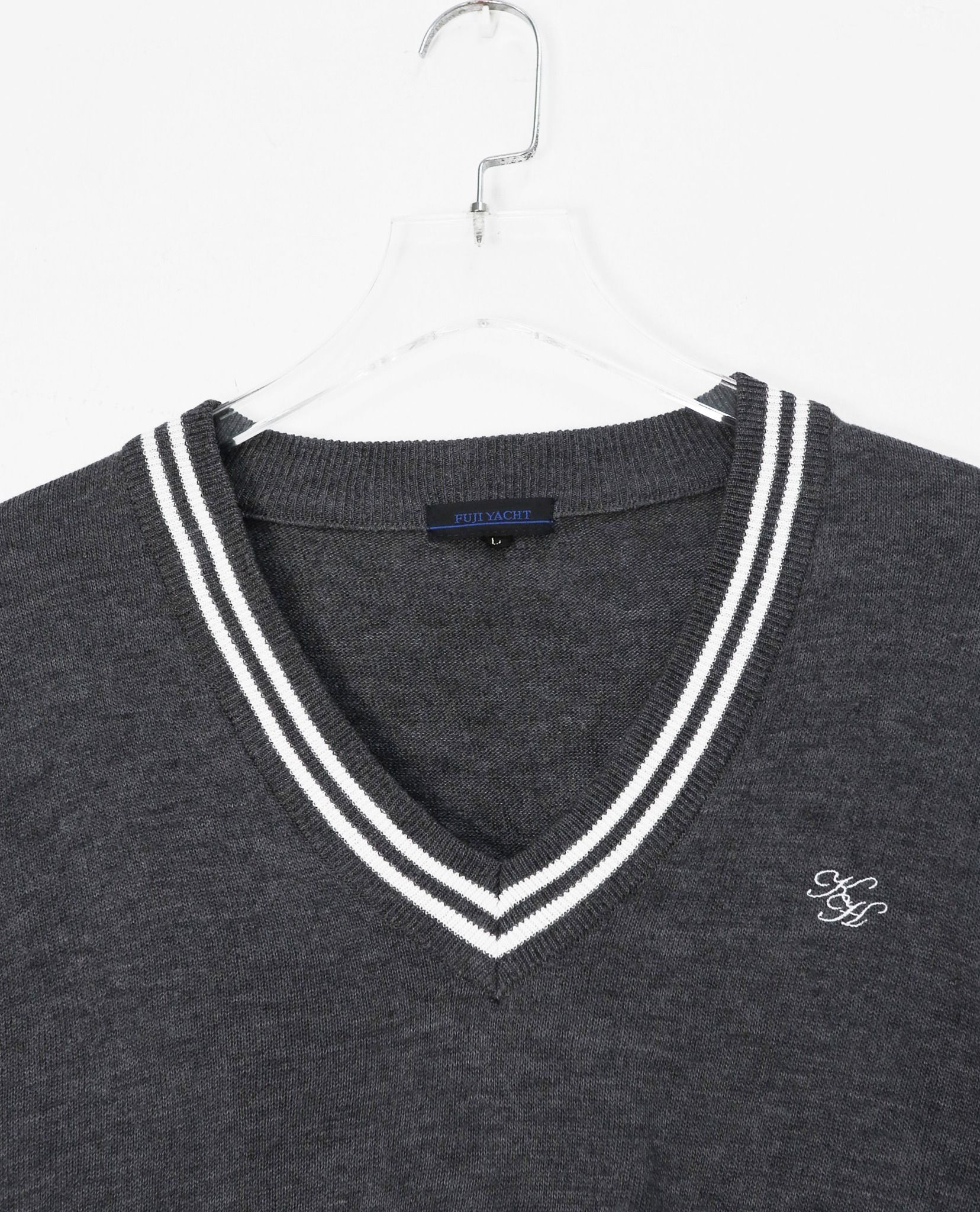 10.13.22 - VTG KNIT SWEATSHIRT - FUJI YACHT