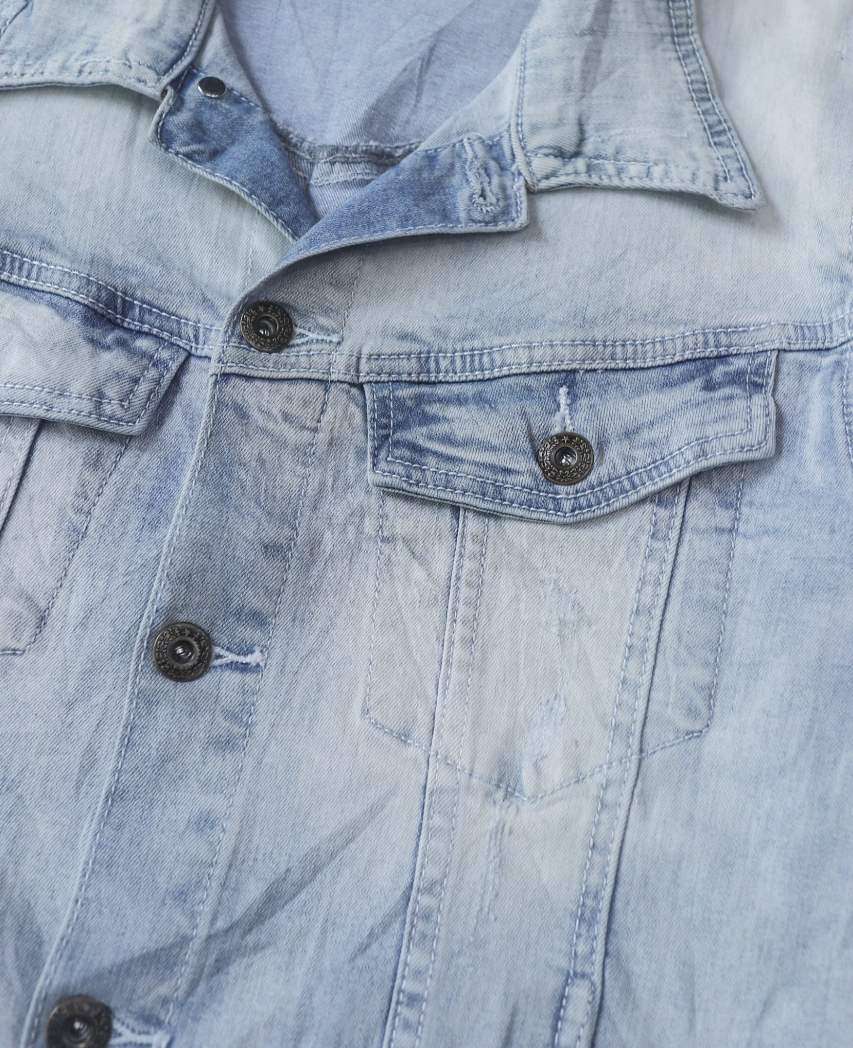 03.20.24 - VTG DENIM TRUCKER JACKET - CAVARIA