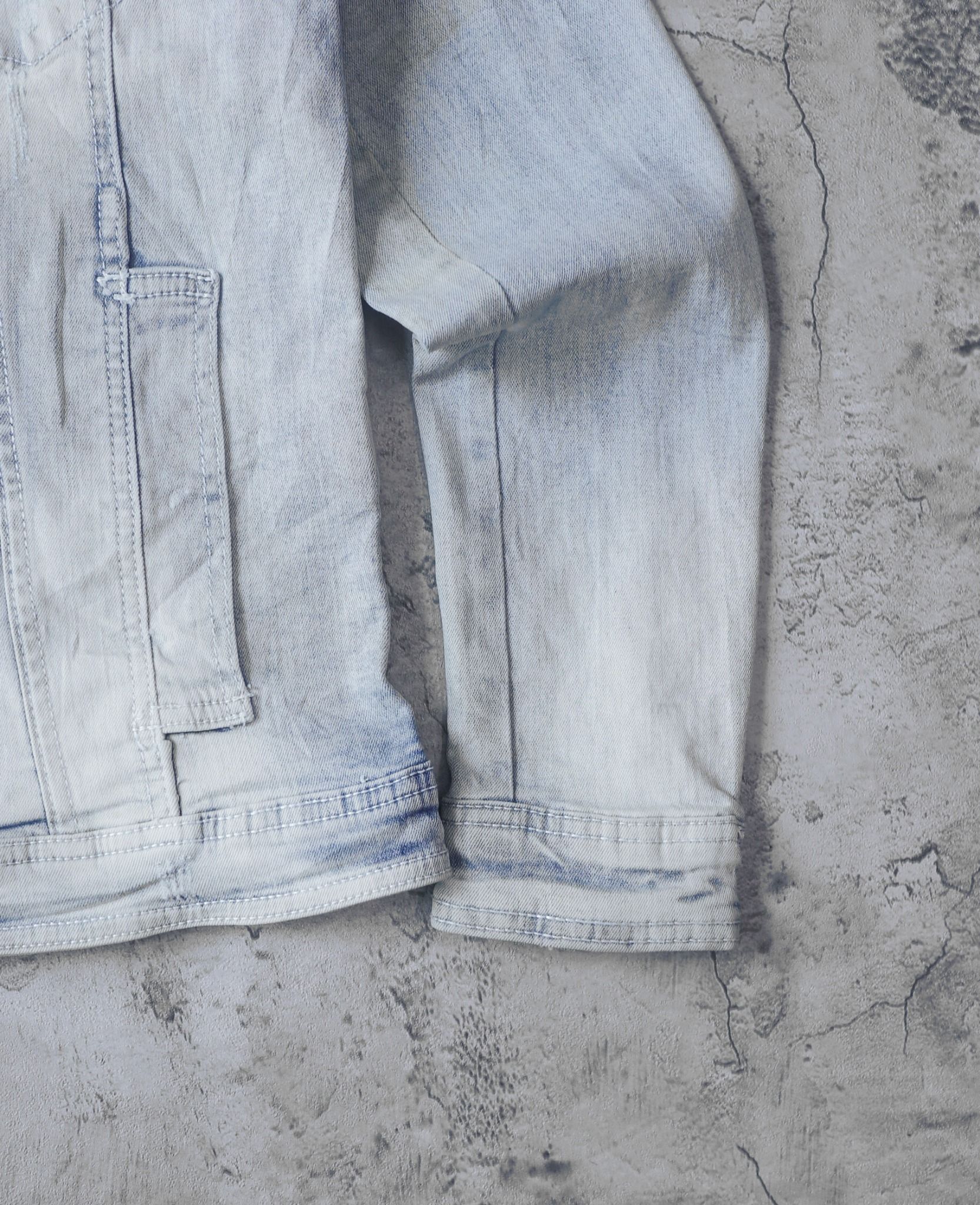 03.20.24 - VTG DENIM TRUCKER JACKET - CAVARIA