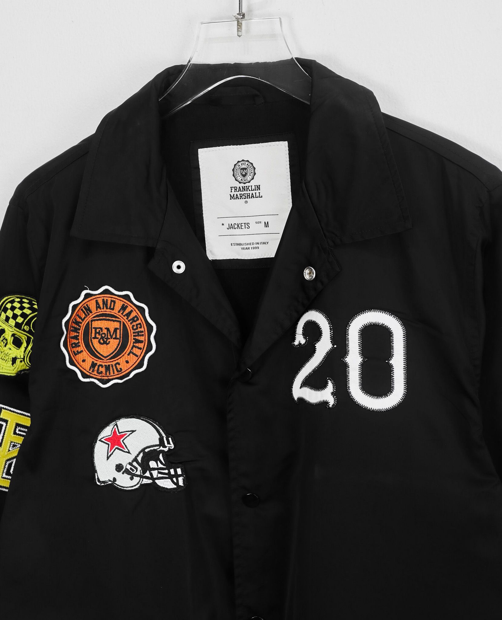 07.30.23 - VTG WINDBREAKER COACH JACKET - FRANKLIN MARSHALL