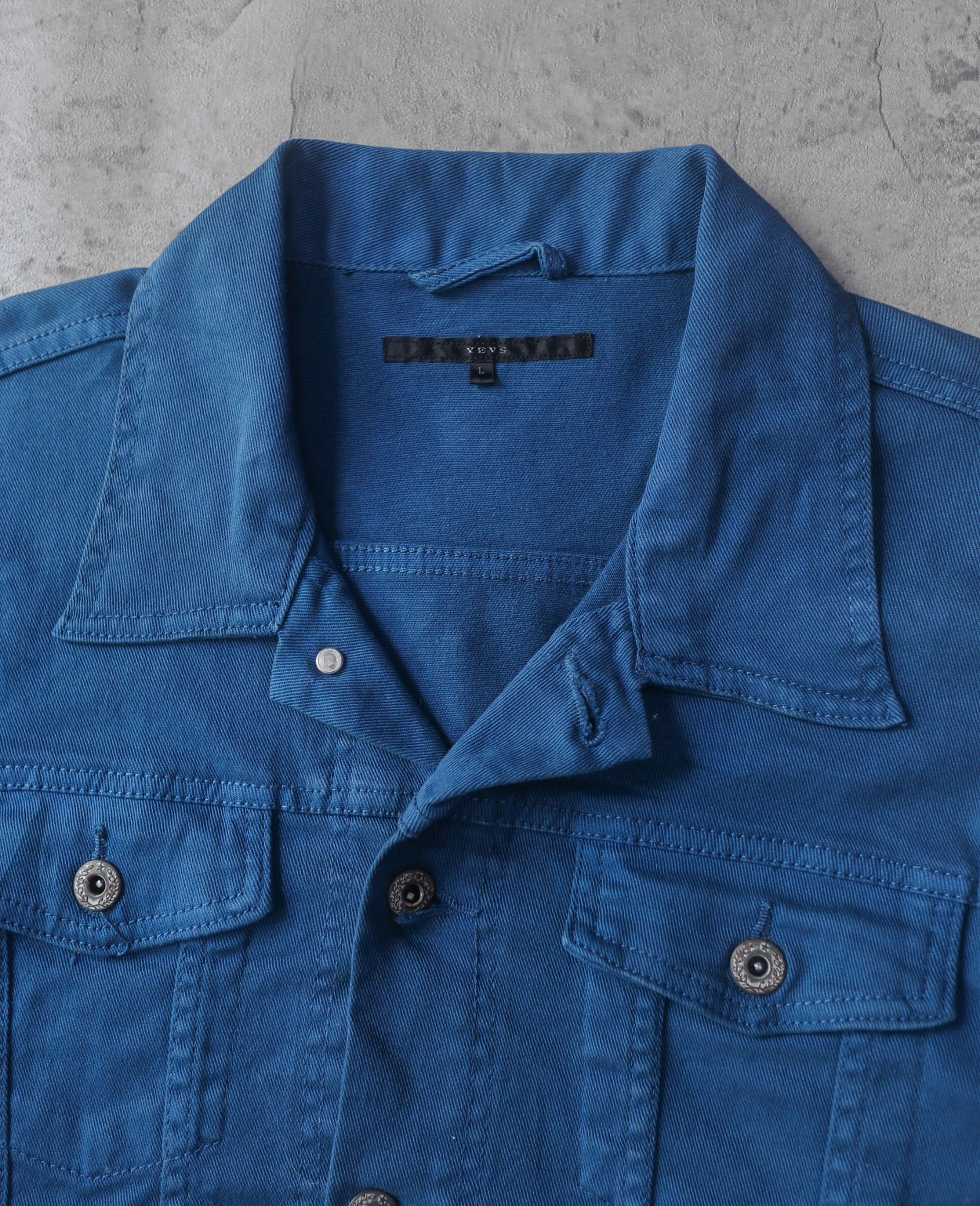 03.20.24 - VTG DENIM TRUCKER JACKET - YEVS