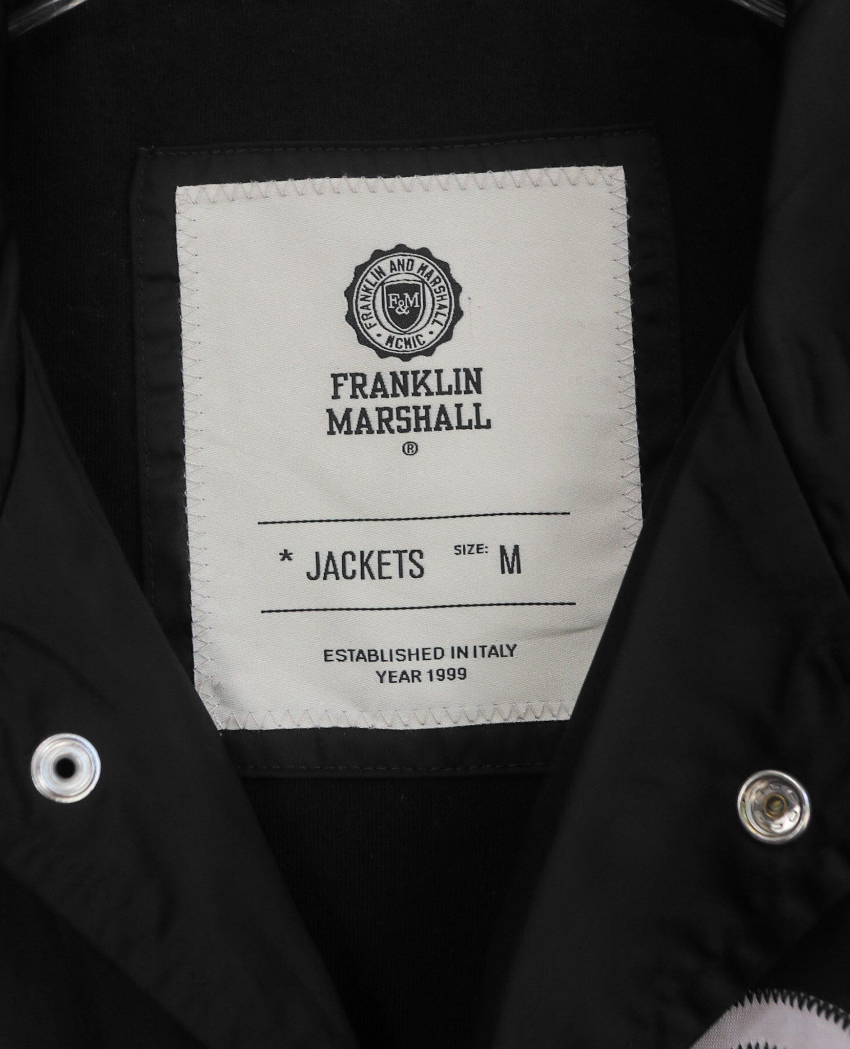 07.30.23 - VTG WINDBREAKER COACH JACKET - FRANKLIN MARSHALL