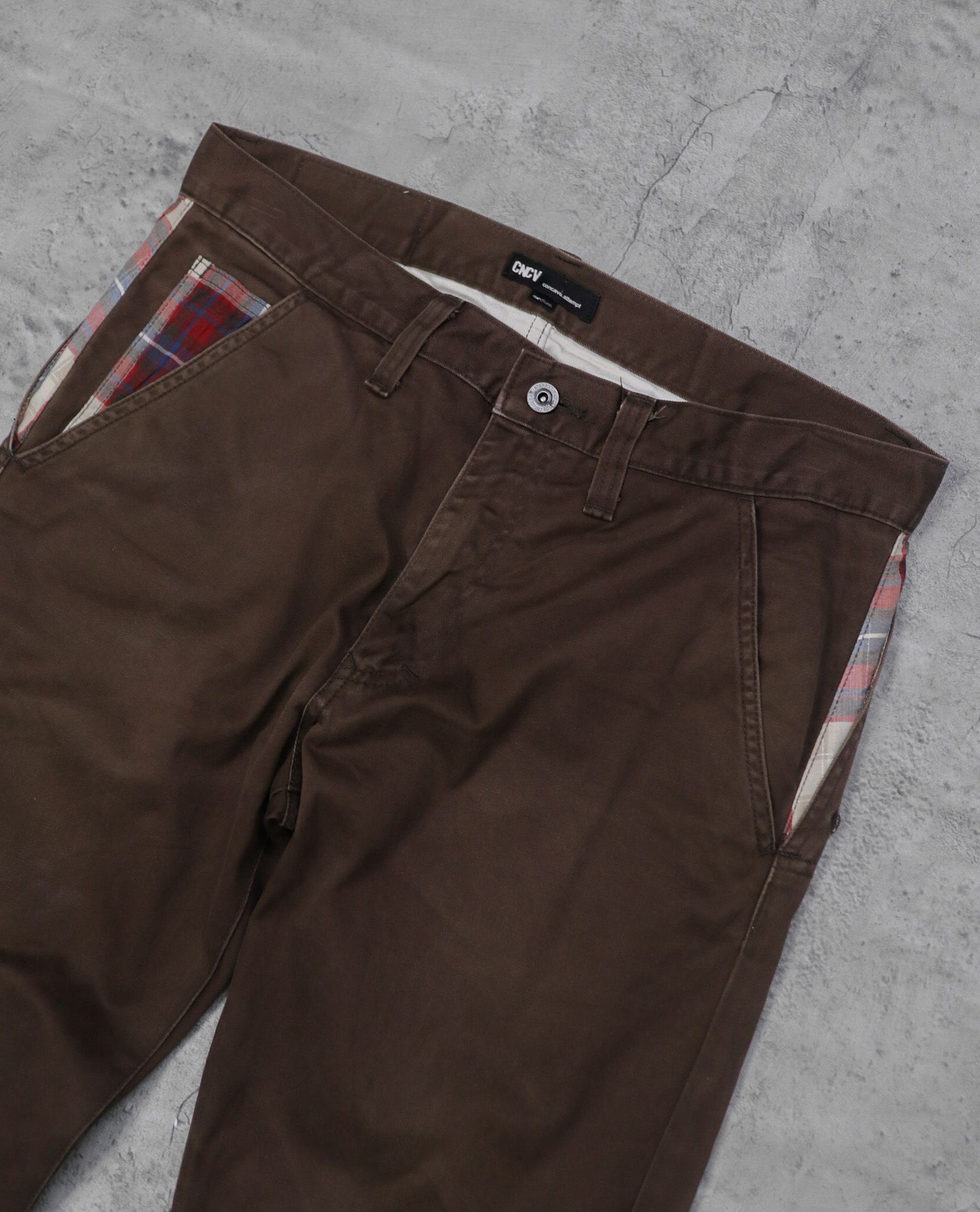 01.28.23 - VTG DOUBLE LAYER WORK PANTS - CONCAVE ATTEMPT