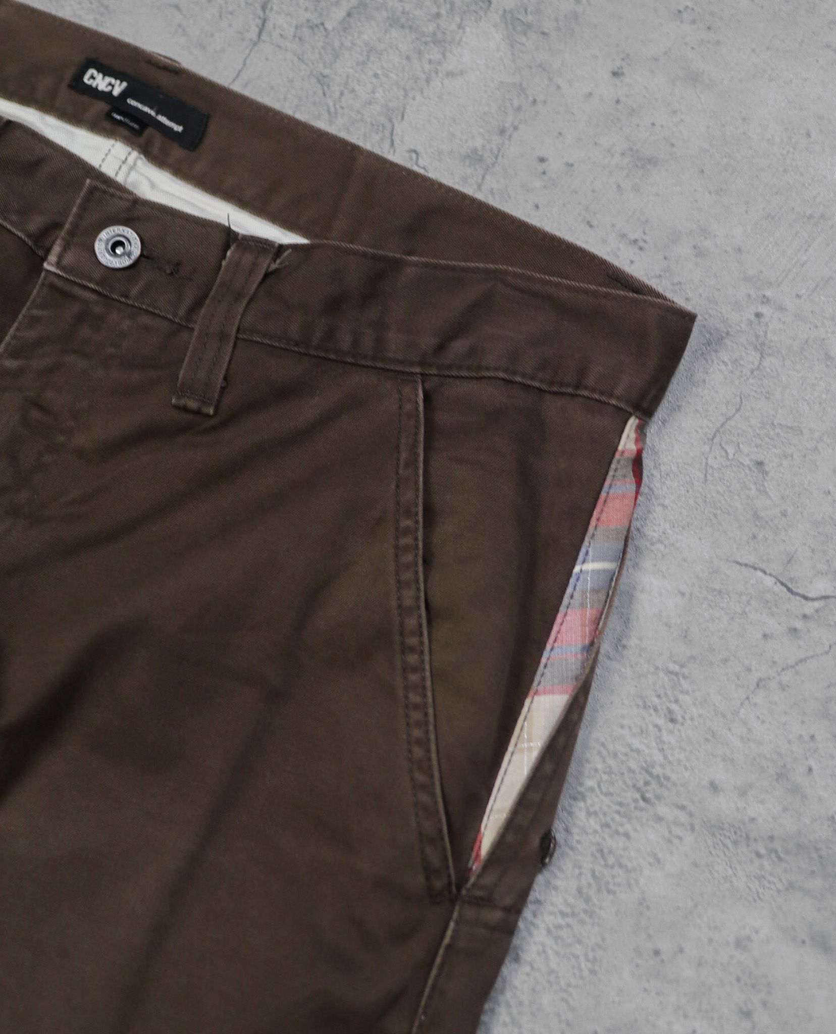 01.28.23 - VTG DOUBLE LAYER WORK PANTS - CONCAVE ATTEMPT