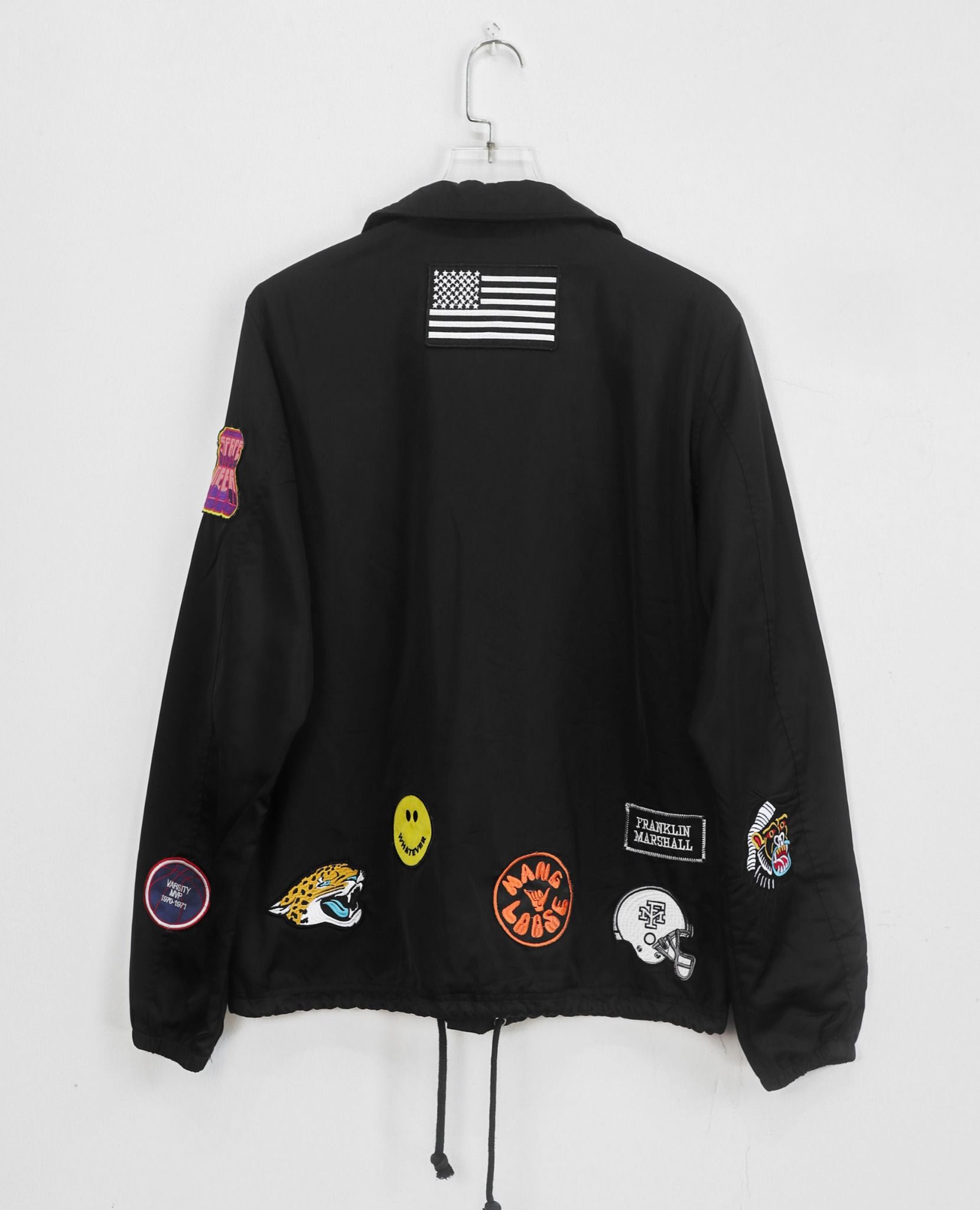 07.30.23 - VTG WINDBREAKER COACH JACKET - FRANKLIN MARSHALL