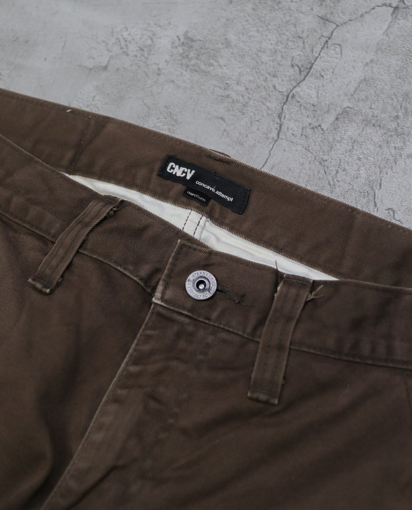 01.28.23 - VTG DOUBLE LAYER WORK PANTS - CONCAVE ATTEMPT