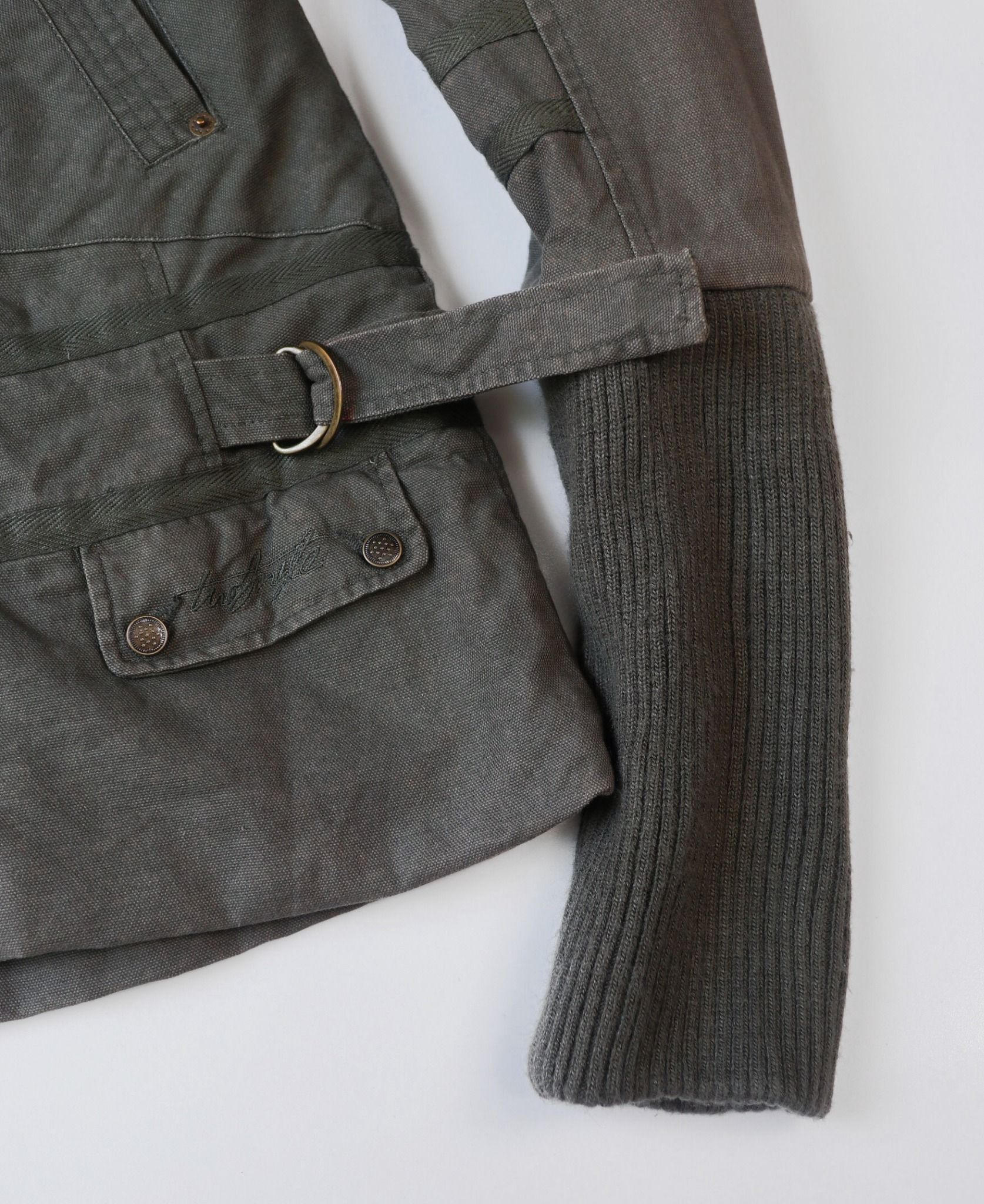 10.28.23 - VTG MILITARY PARKA JACKET - ZESS
