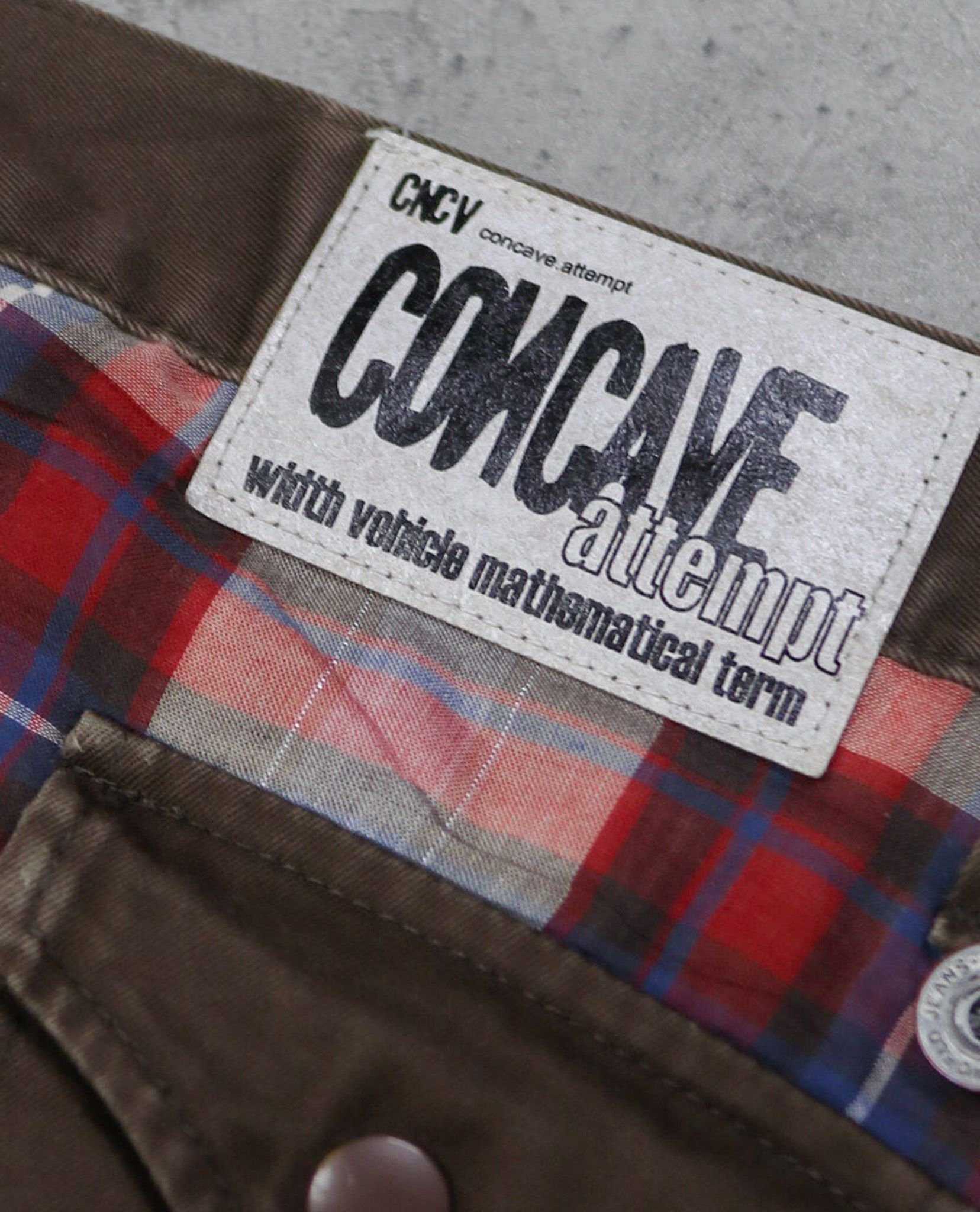 01.28.23 - VTG DOUBLE LAYER WORK PANTS - CONCAVE ATTEMPT
