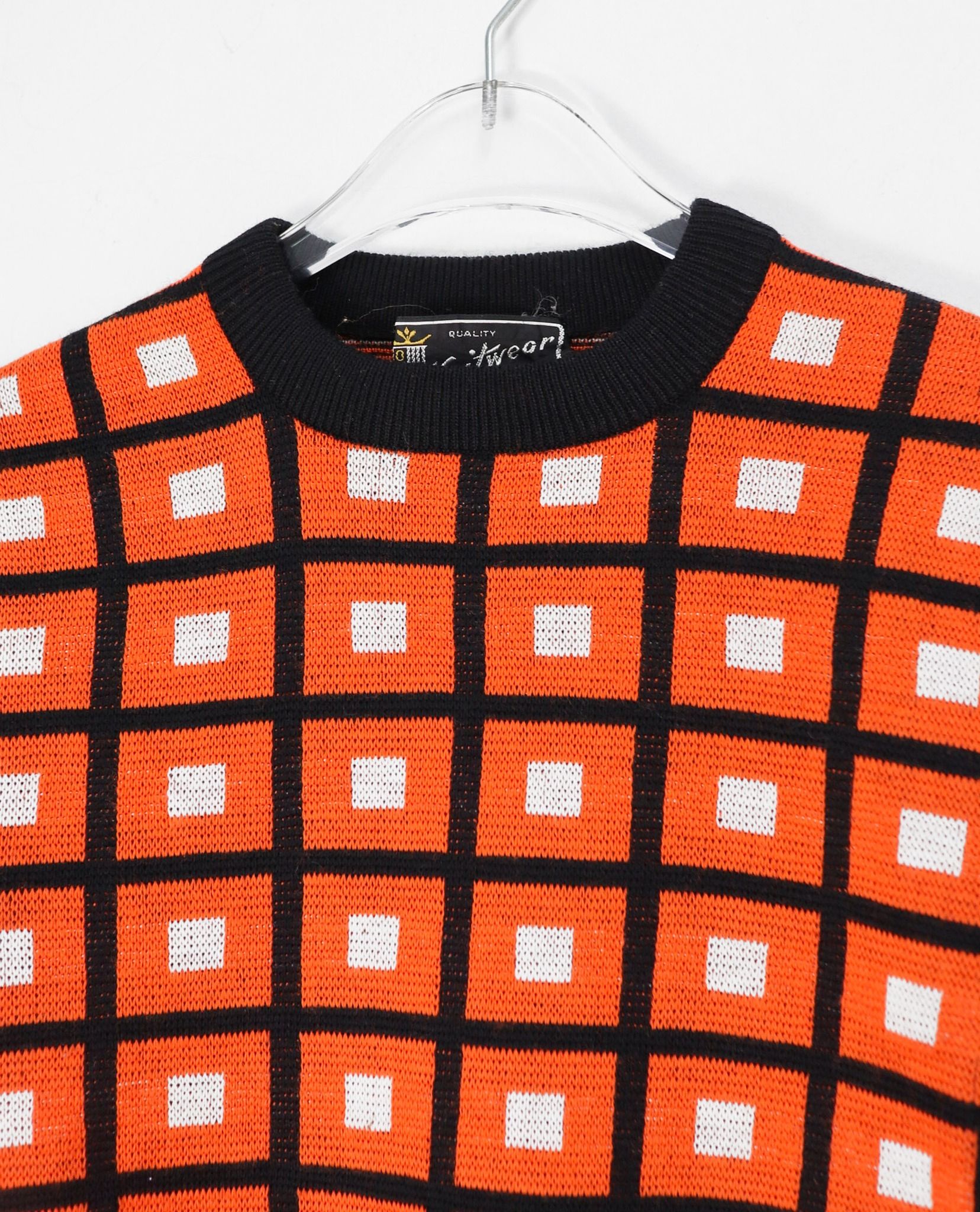 10.13.22 - VTG KNIT SWEATSHIRT
