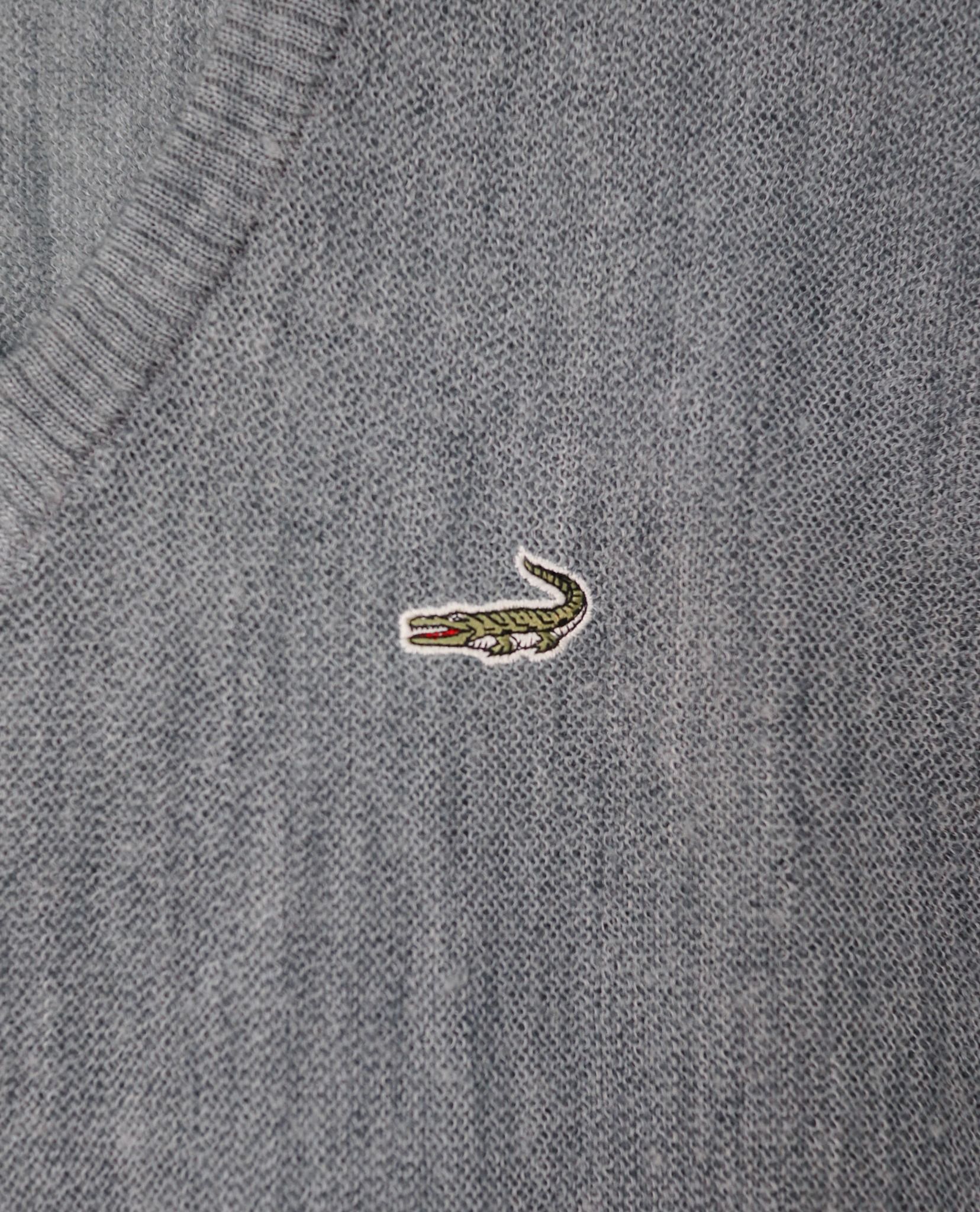 10.13.22 - VTG KNIT VEST - CROCODILE