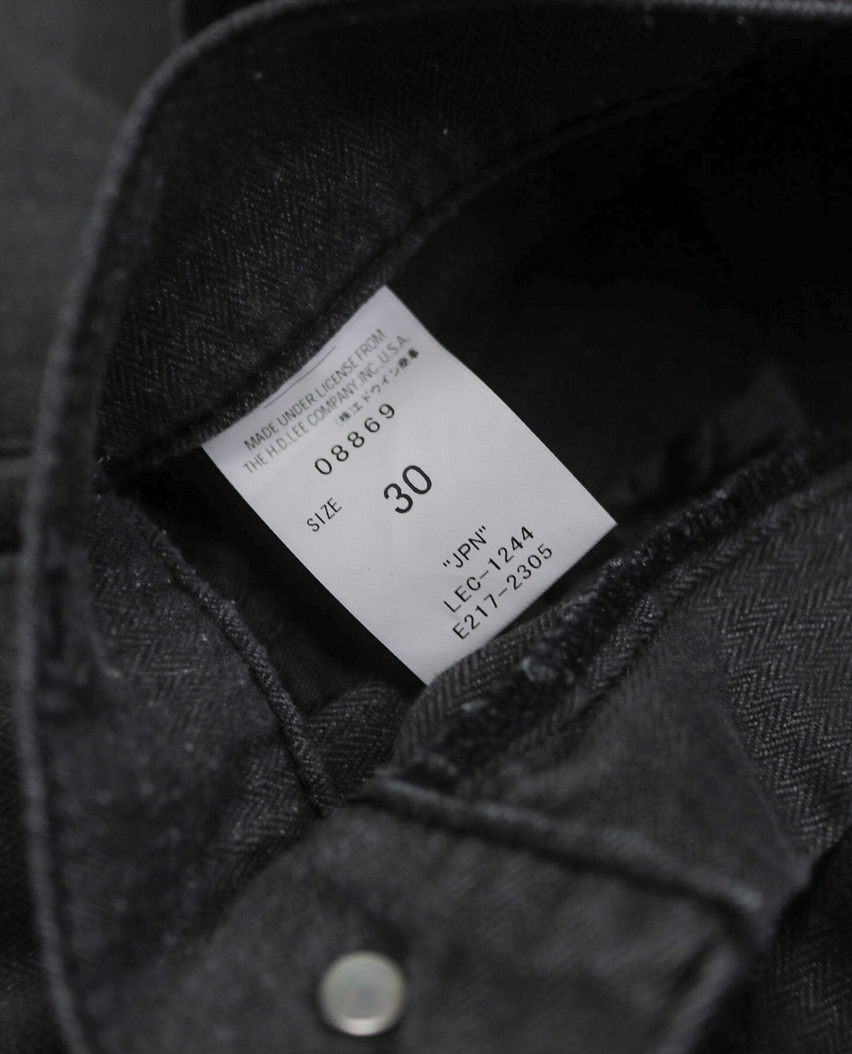 01.28.23 - VTG RIDER CARGO PANTS - LEE RIDERS