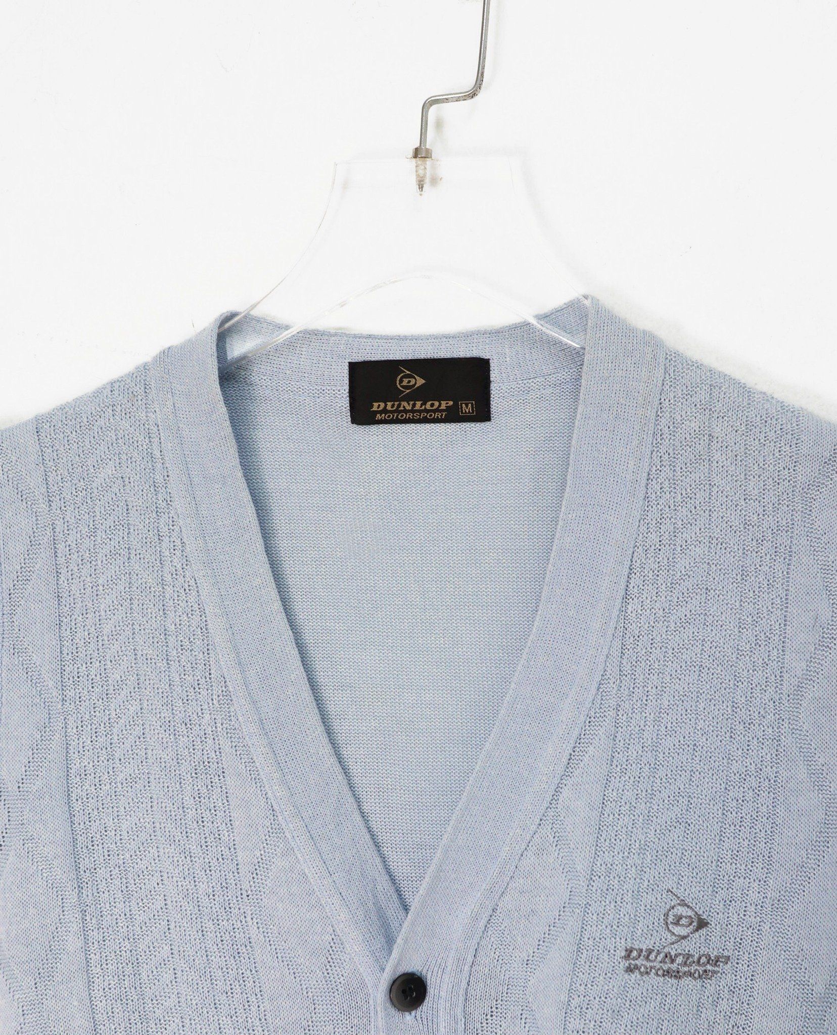 10.13.22 - VTG KNIT VEST - DUNLOP