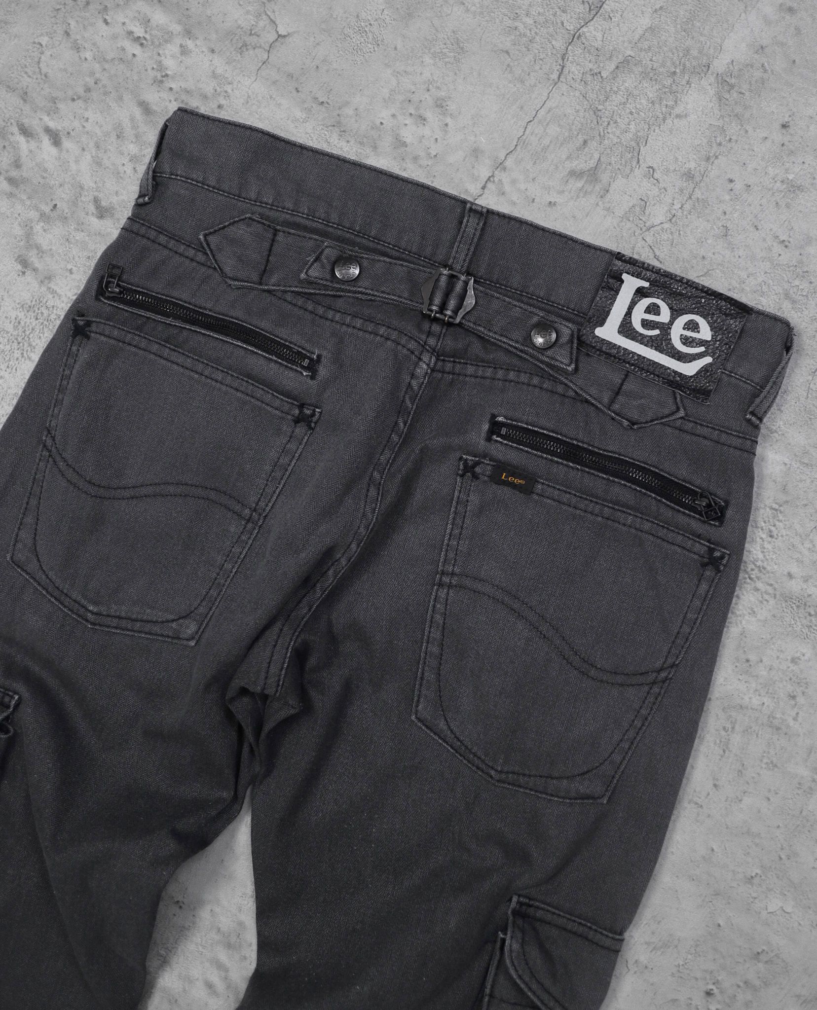01.28.23 - VTG RIDER CARGO PANTS - LEE RIDERS